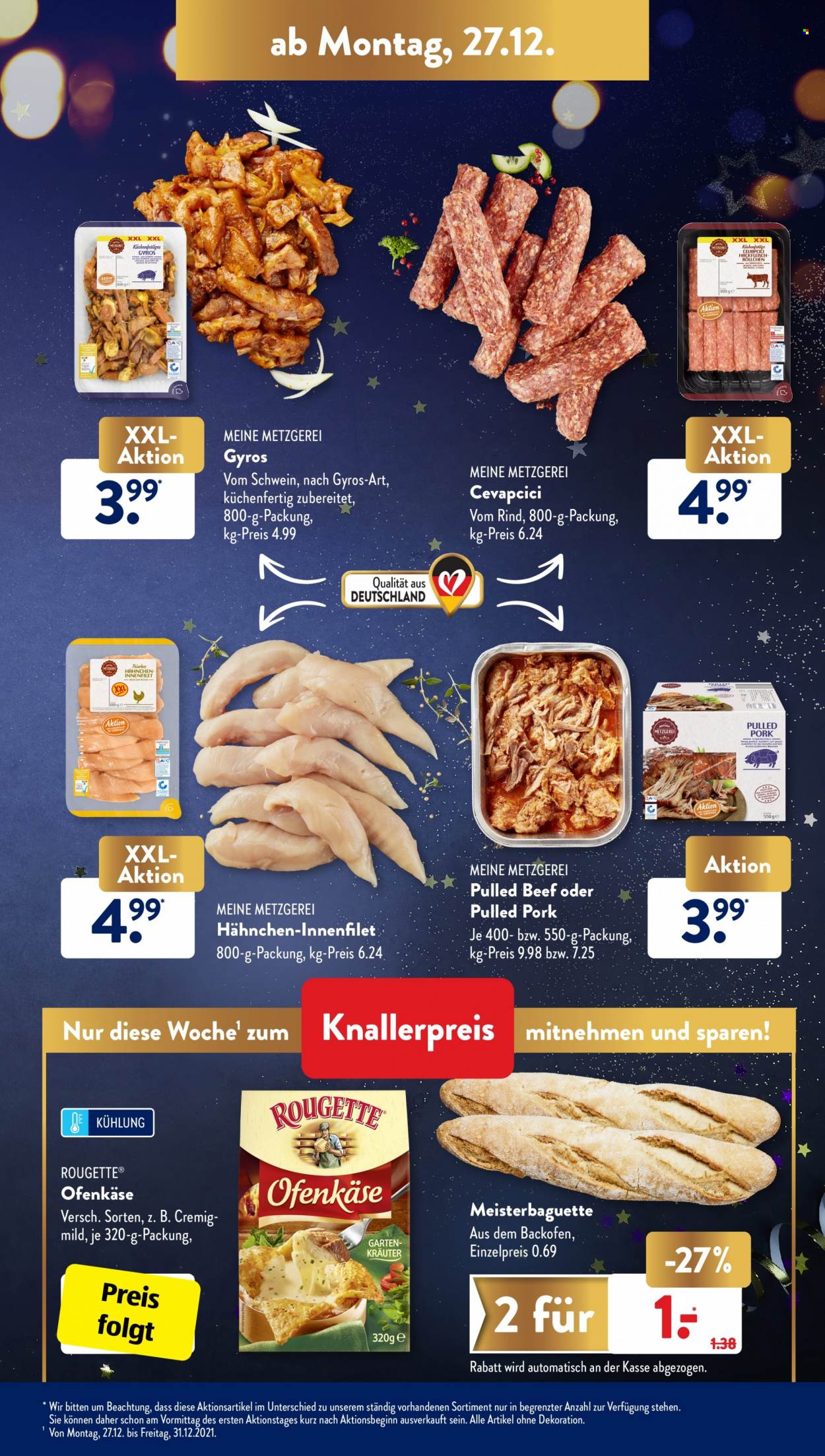 ALDI SÜD Prospekte  - 27.12.2021 - 31.12.2021. Seite 5