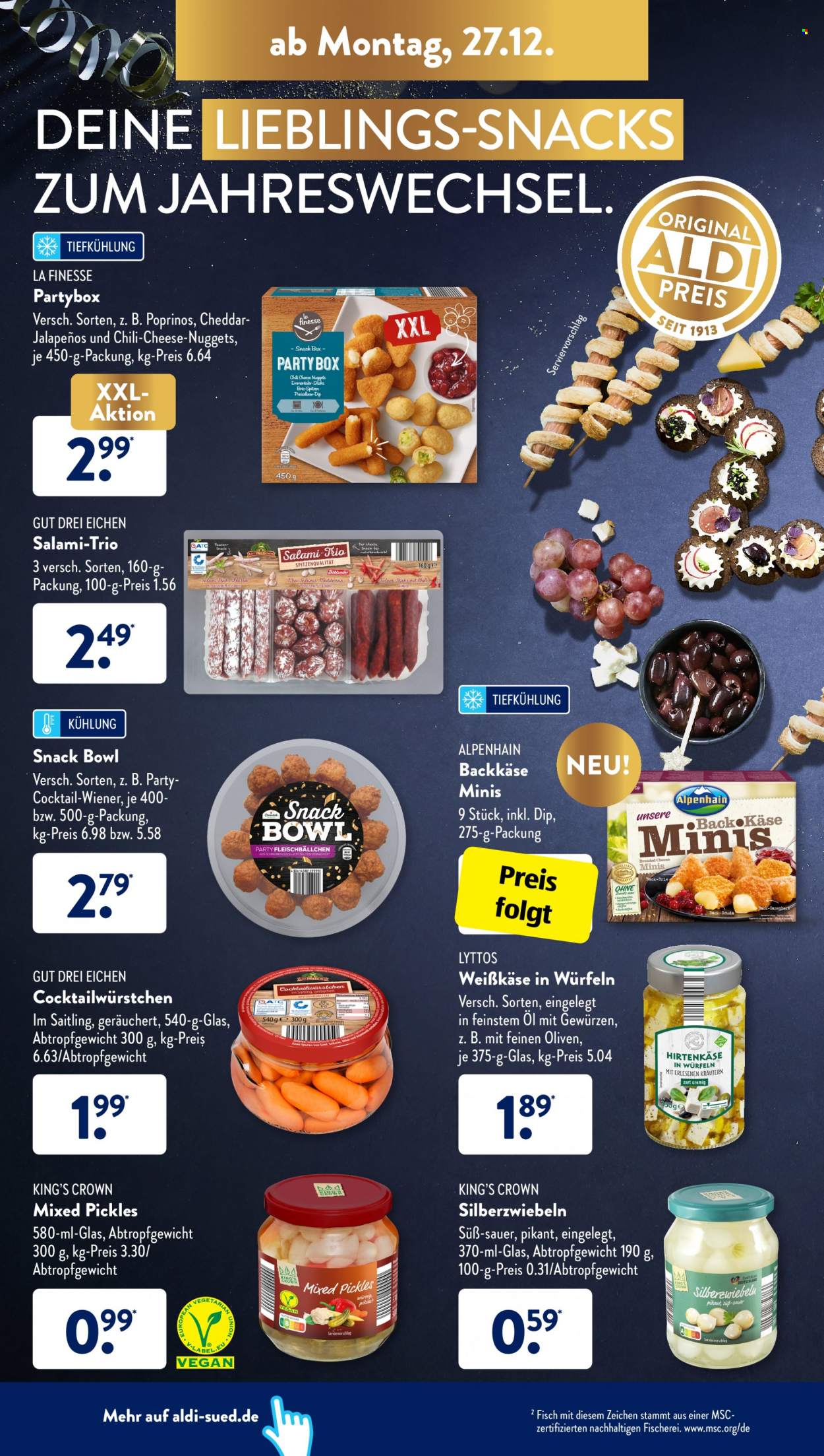 ALDI SÜD Prospekte  - 27.12.2021 - 31.12.2021. Seite 6