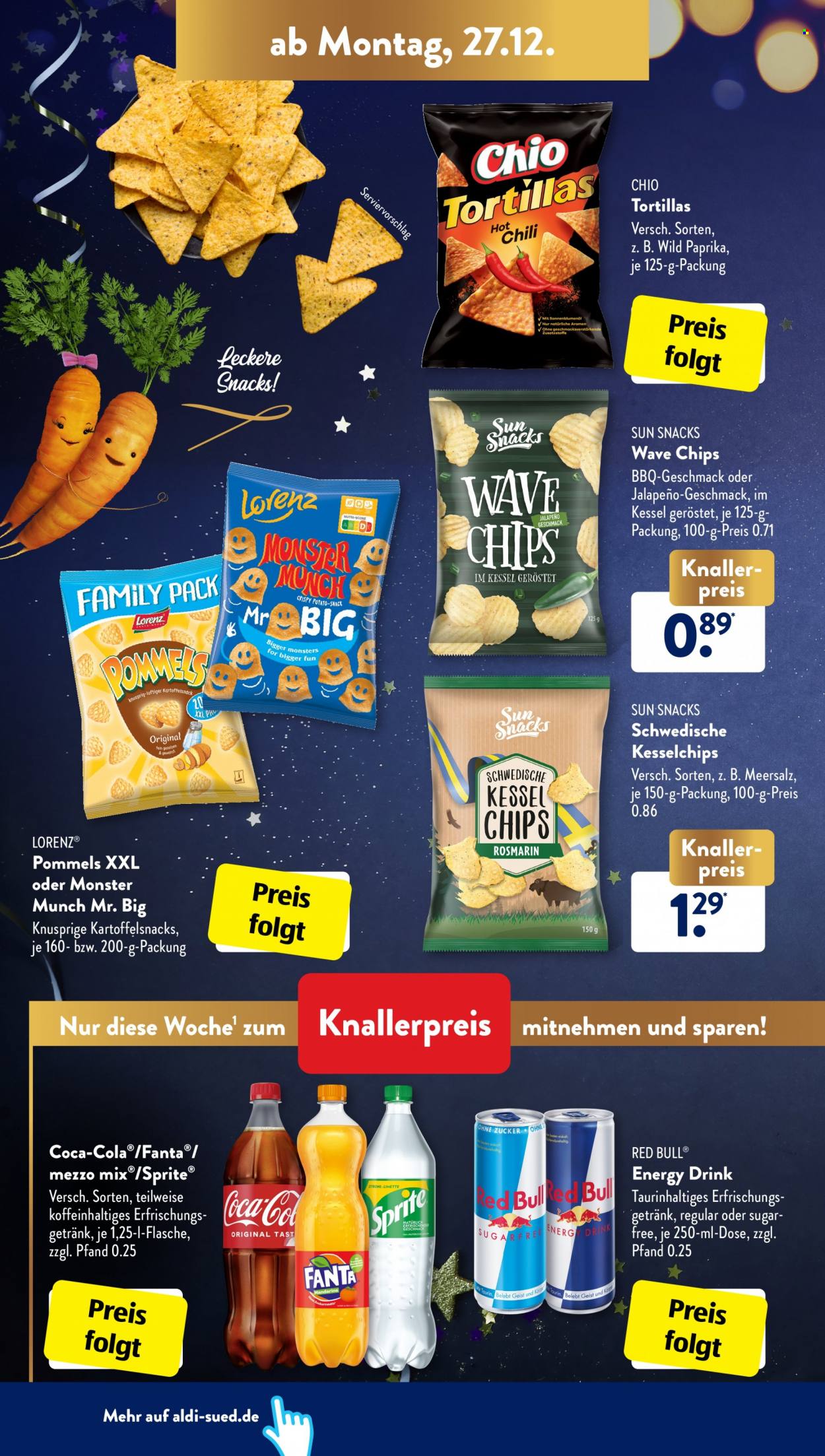 ALDI SÜD Prospekte  - 27.12.2021 - 31.12.2021. Seite 8