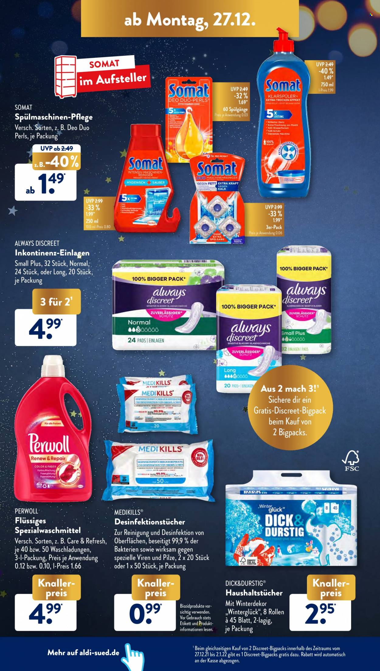 ALDI SÜD Prospekte  - 27.12.2021 - 31.12.2021. Seite 14