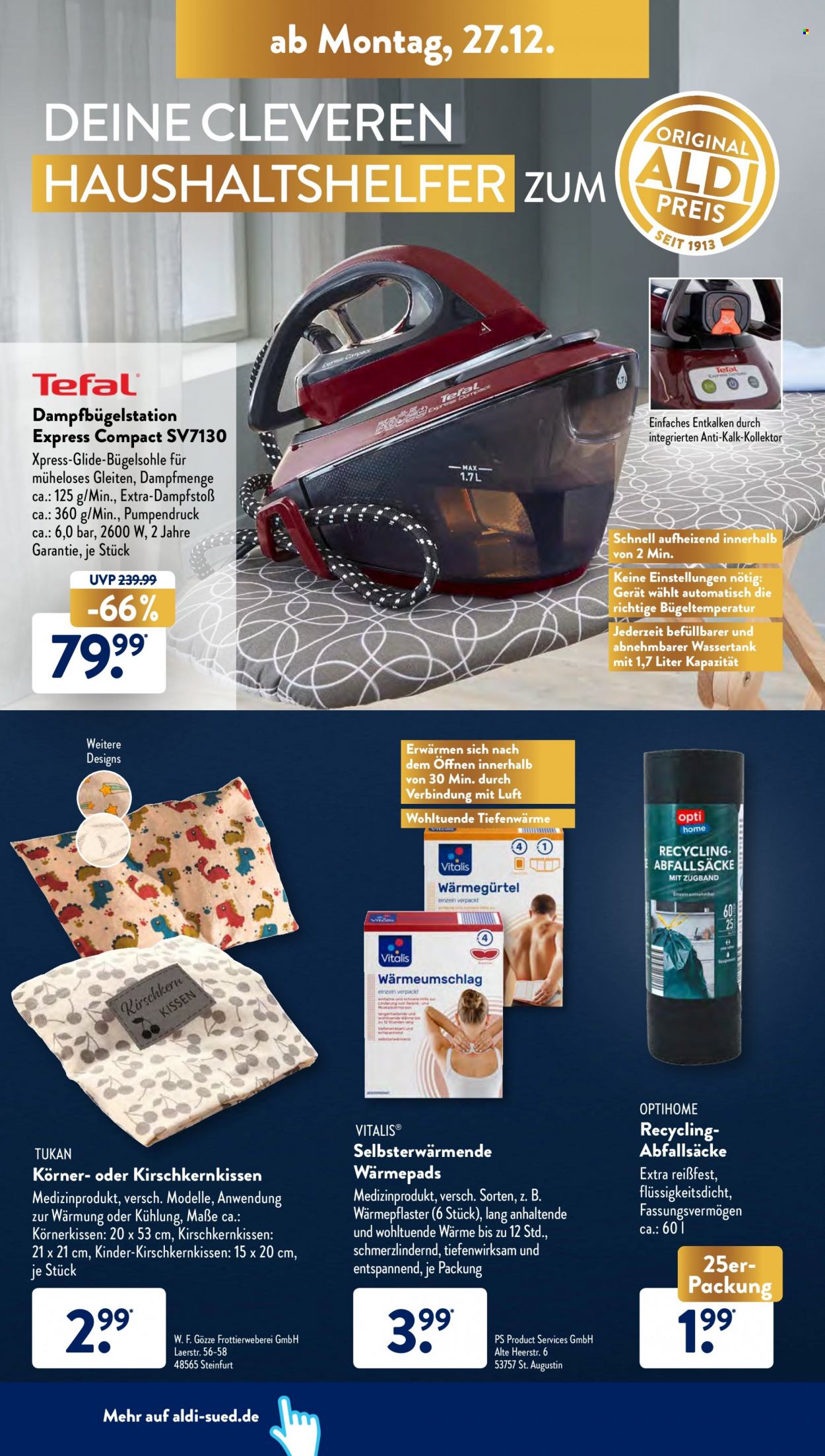 ALDI SÜD Prospekte  - 27.12.2021 - 31.12.2021. Seite 16