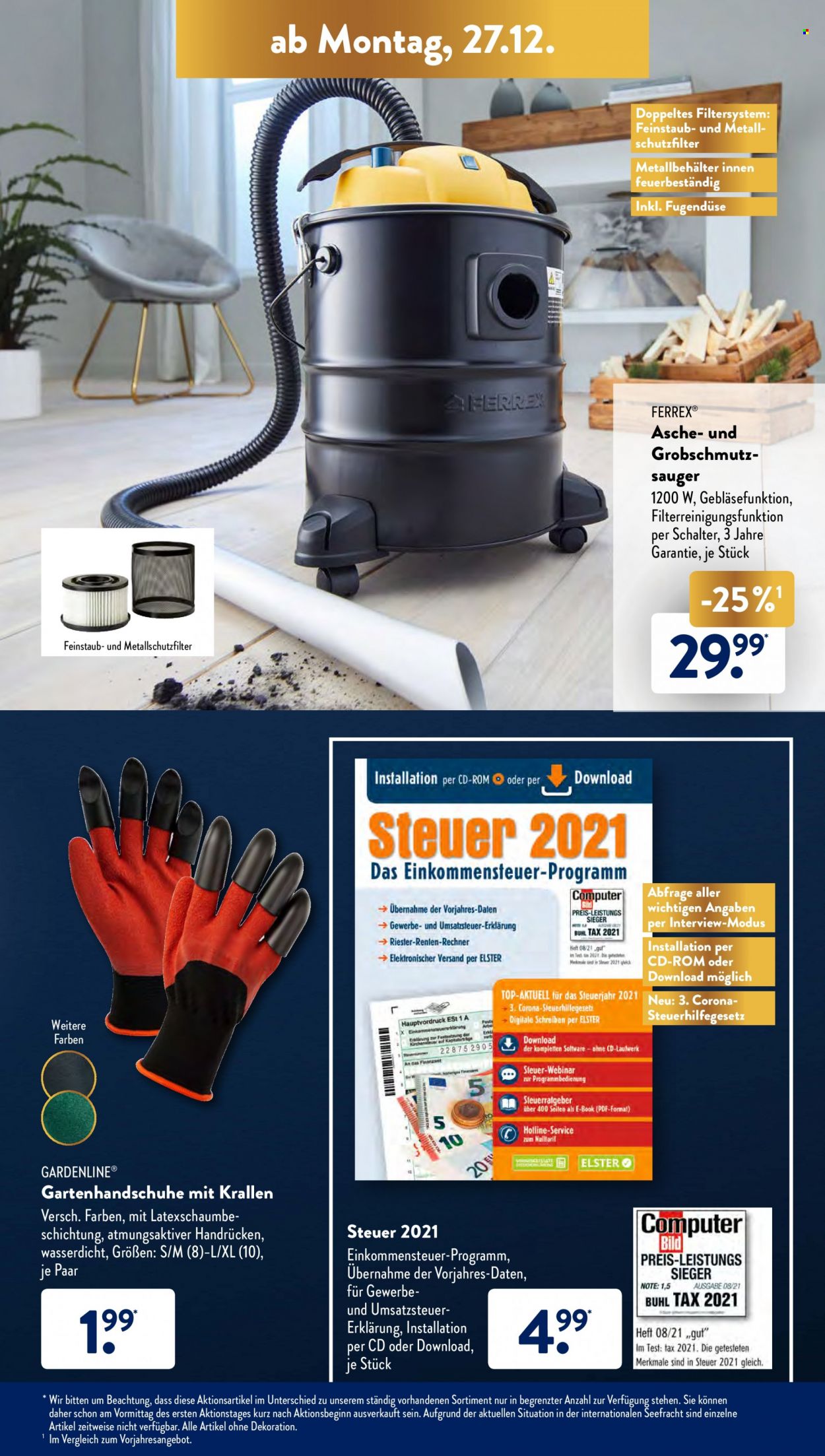 ALDI SÜD Prospekte  - 27.12.2021 - 31.12.2021. Seite 17