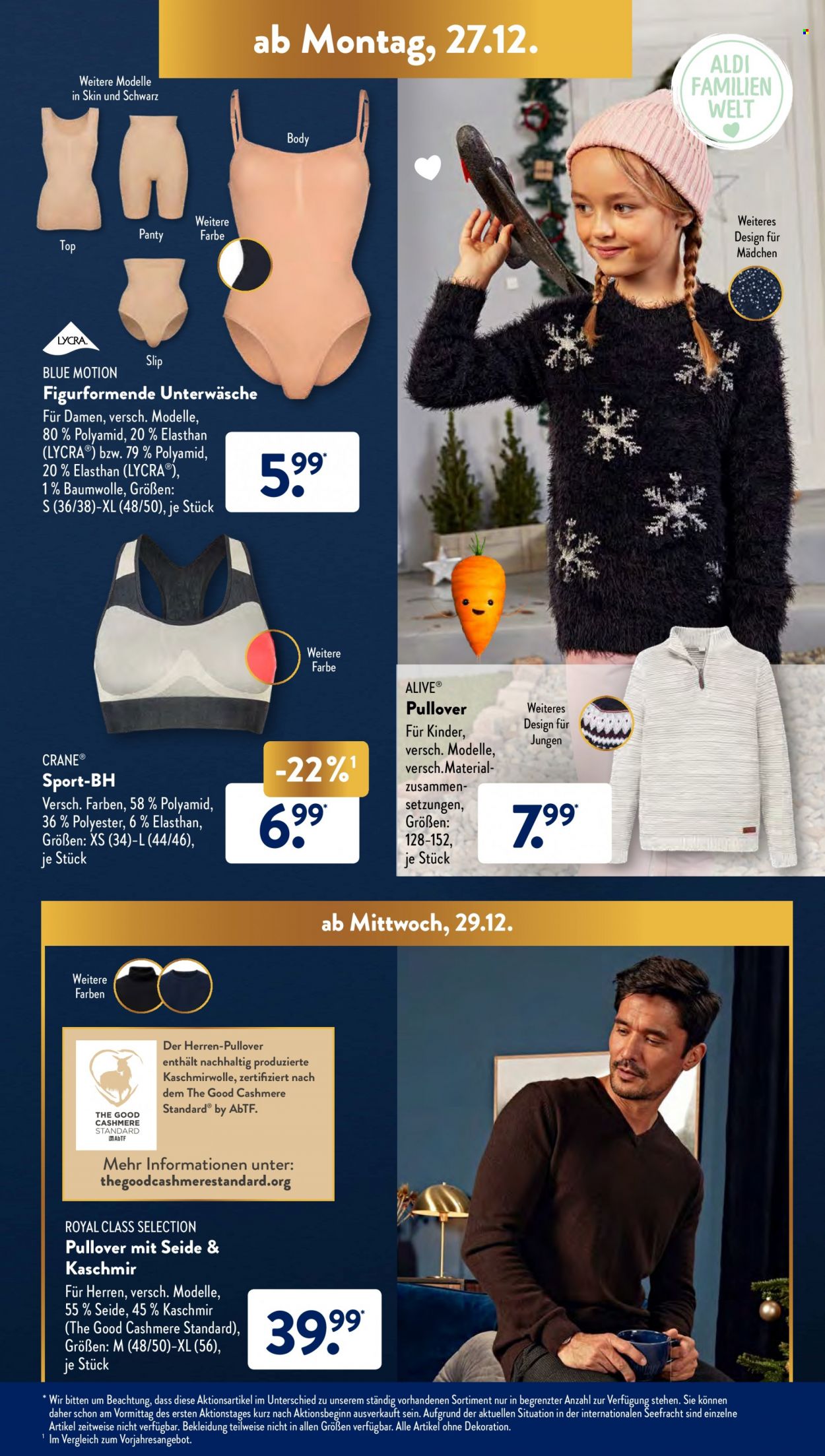 ALDI SÜD Prospekte  - 27.12.2021 - 31.12.2021. Seite 19
