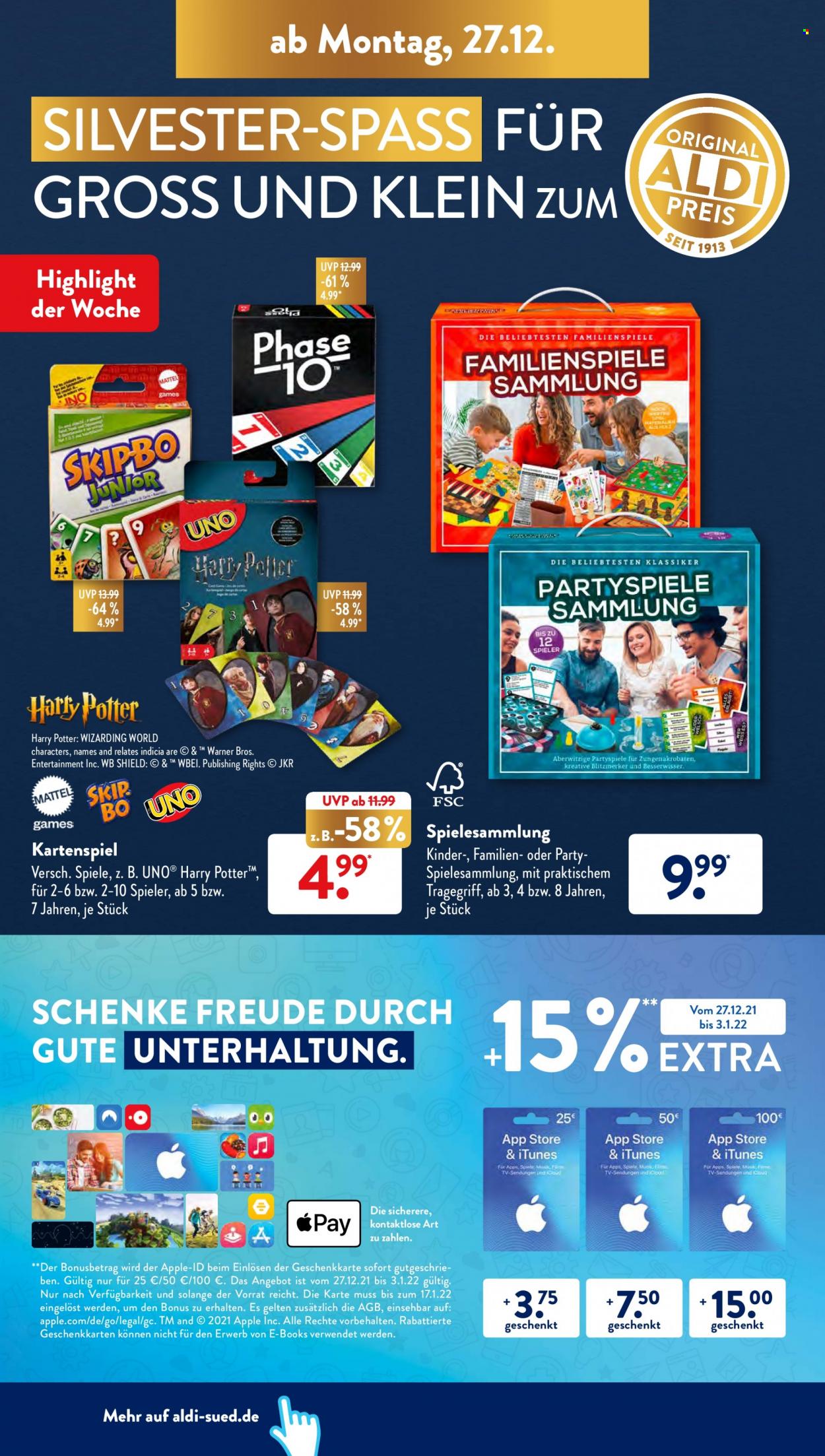 ALDI SÜD Prospekte  - 27.12.2021 - 31.12.2021. Seite 20