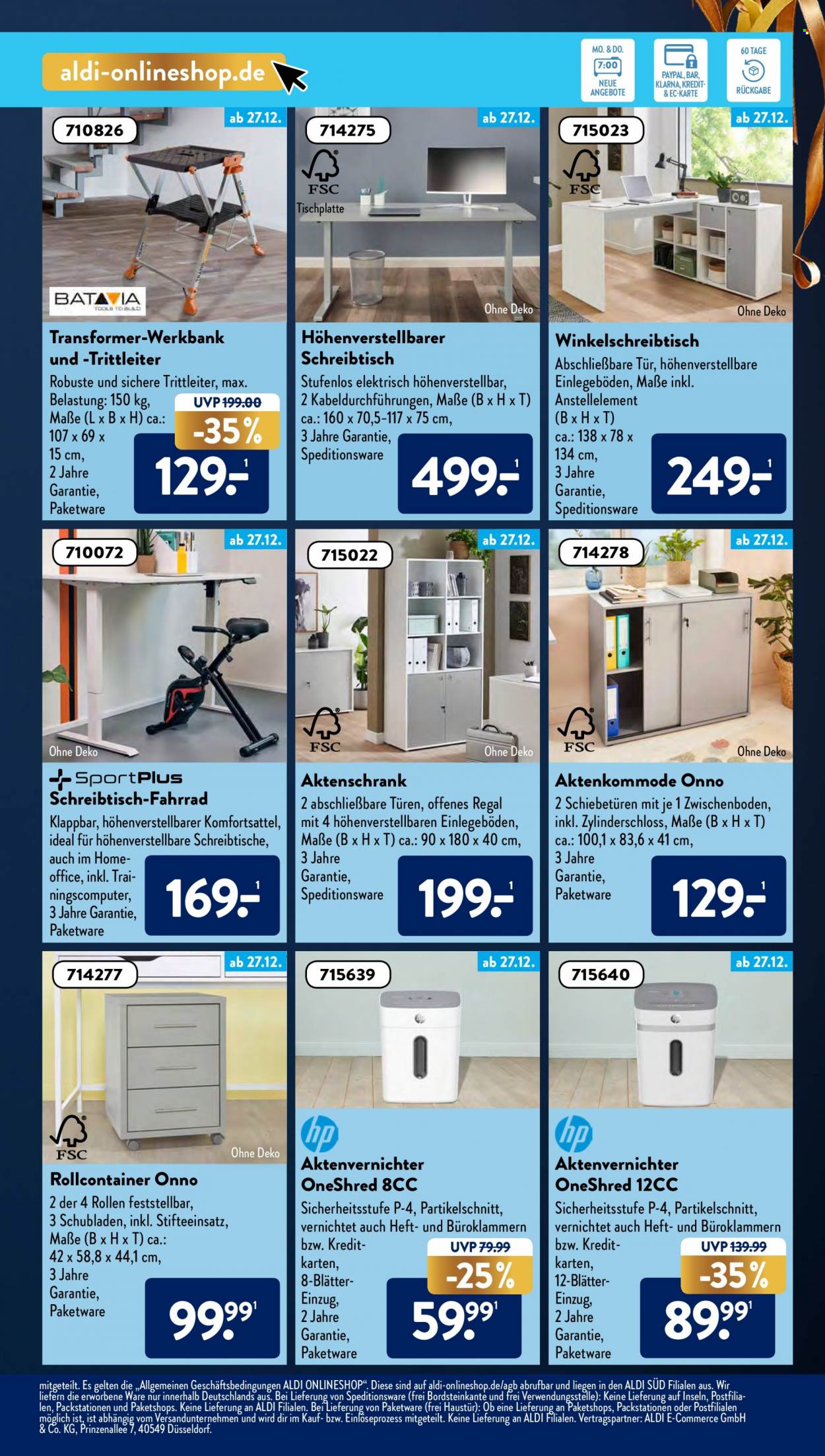 ALDI SÜD Prospekte  - 27.12.2021 - 31.12.2021. Seite 31
