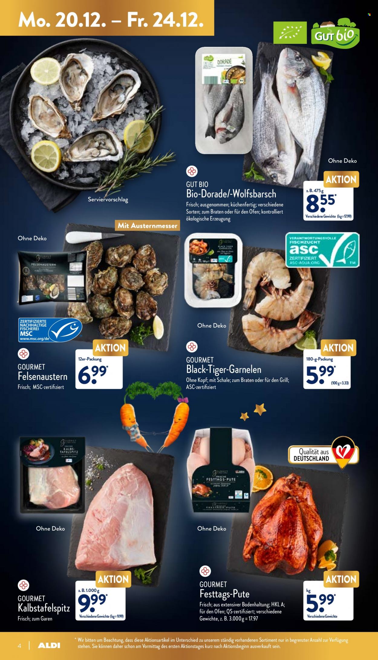 ALDI Nord Prospekte  - 20.12.2021 - 24.12.2021. Seite 4