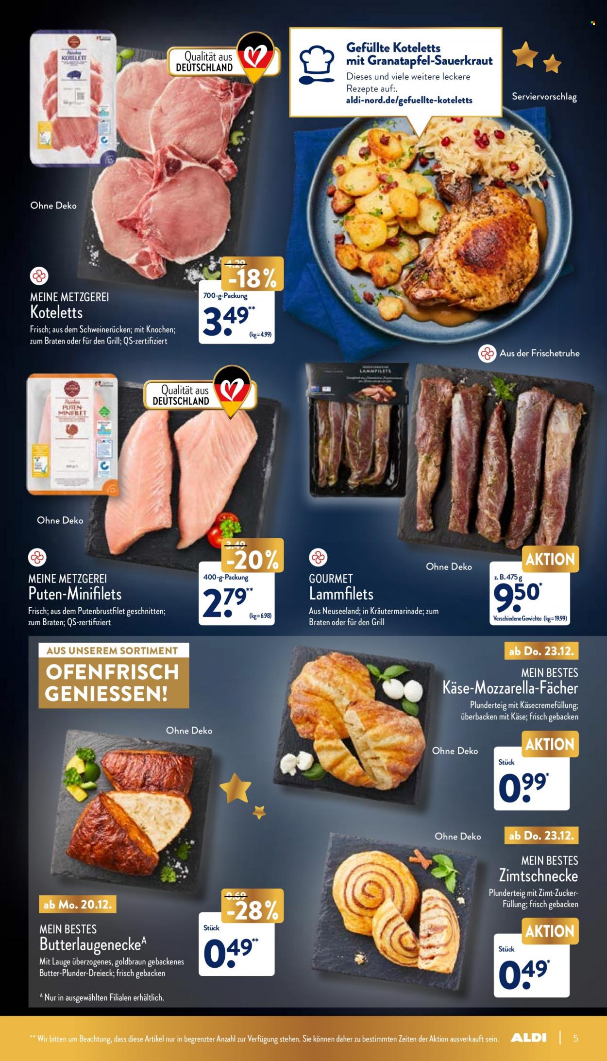 ALDI Nord Prospekte  - 20.12.2021 - 24.12.2021. Seite 5