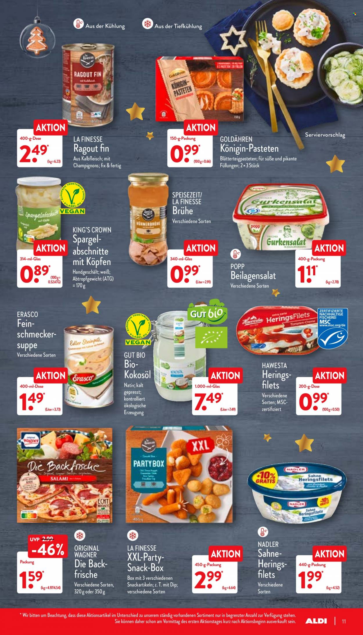 ALDI Nord Prospekte  - 20.12.2021 - 24.12.2021. Seite 11