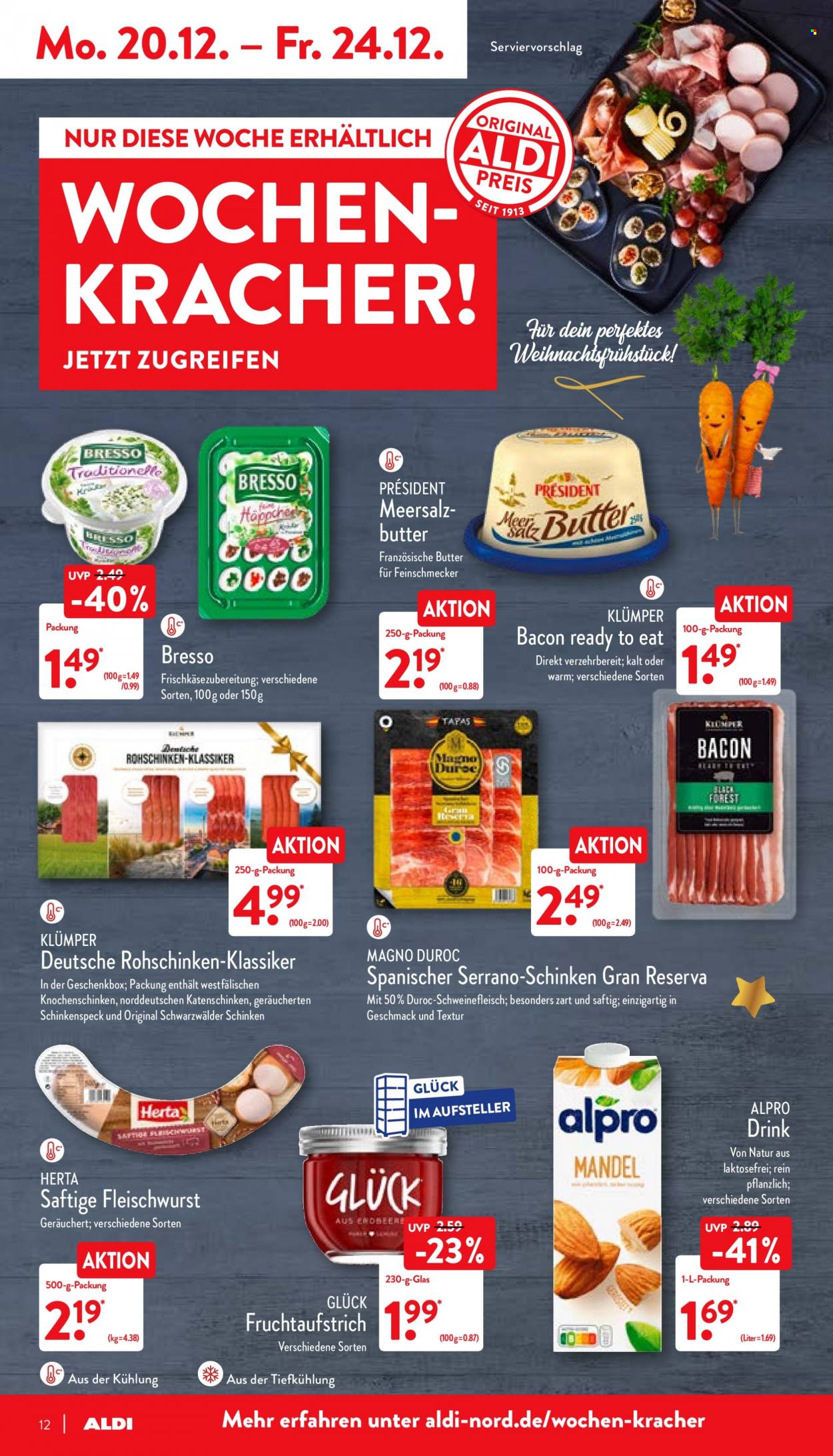 ALDI Nord Prospekte  - 20.12.2021 - 24.12.2021. Seite 12