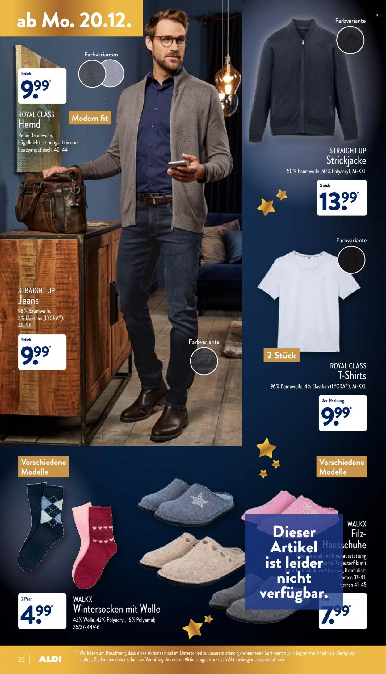 ALDI Nord Prospekte  - 20.12.2021 - 24.12.2021. Seite 22