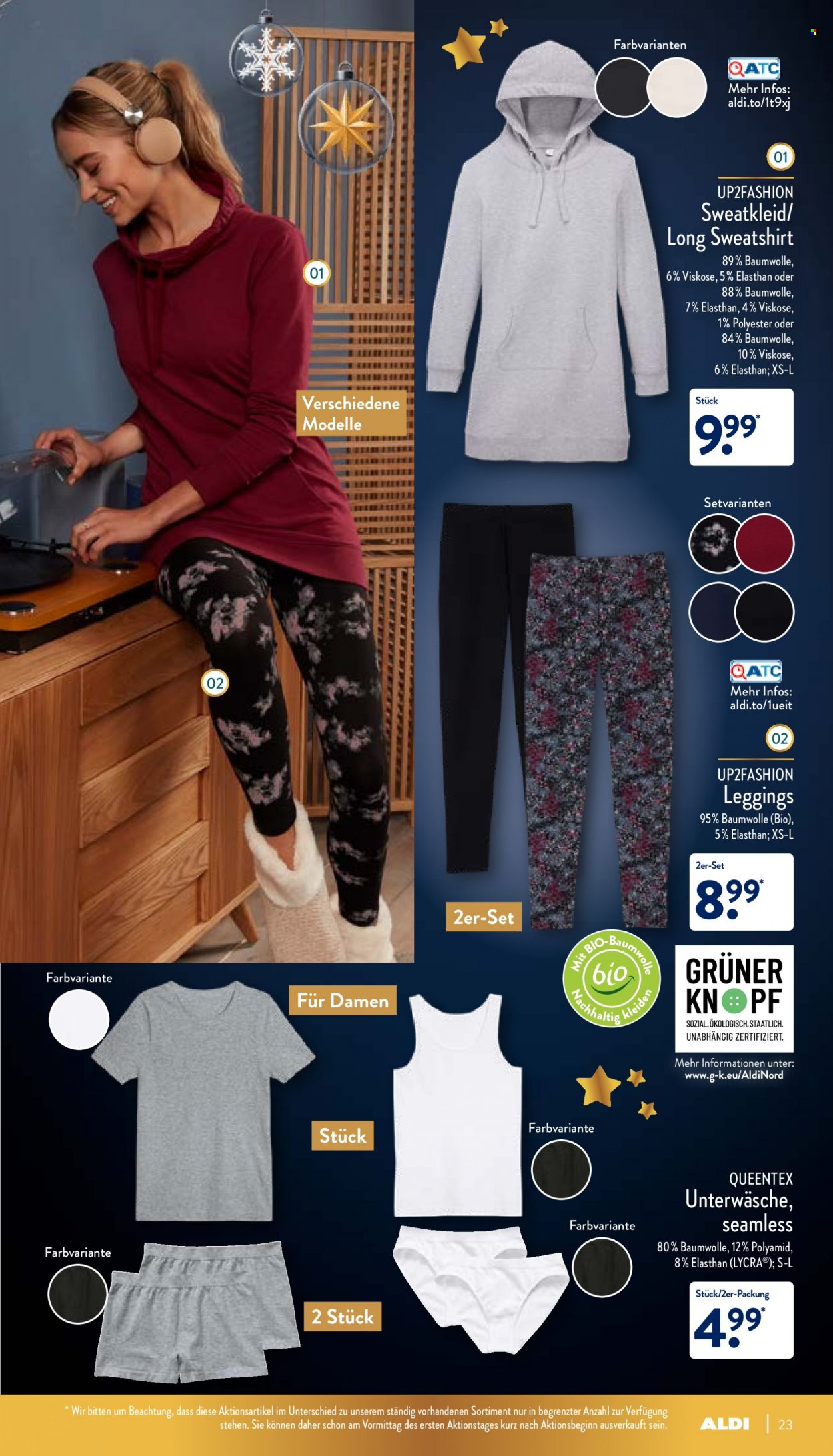 ALDI Nord Prospekte  - 20.12.2021 - 24.12.2021. Seite 23