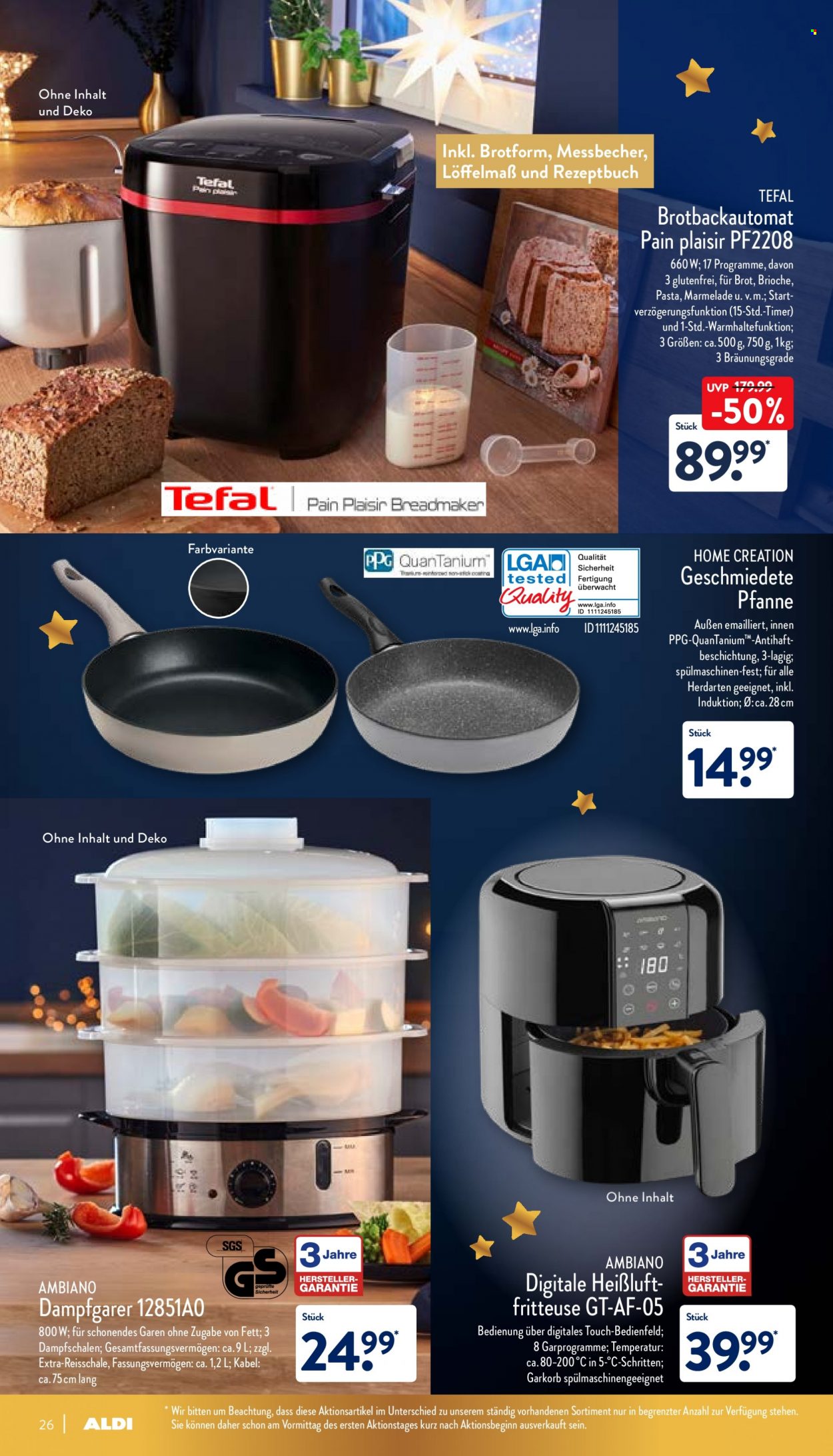 ALDI Nord Prospekte  - 20.12.2021 - 24.12.2021. Seite 26