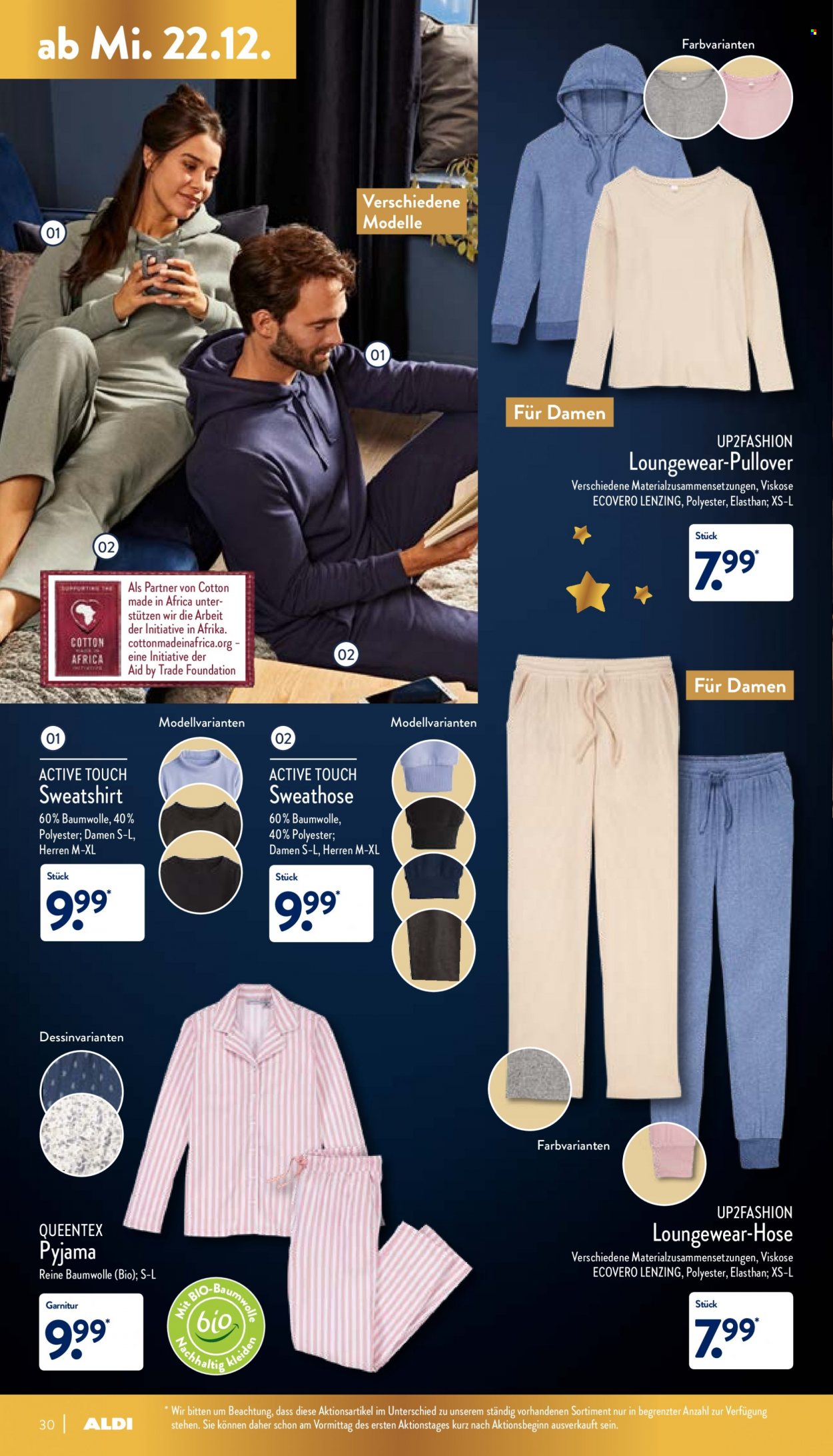 ALDI Nord Prospekte  - 20.12.2021 - 24.12.2021. Seite 30