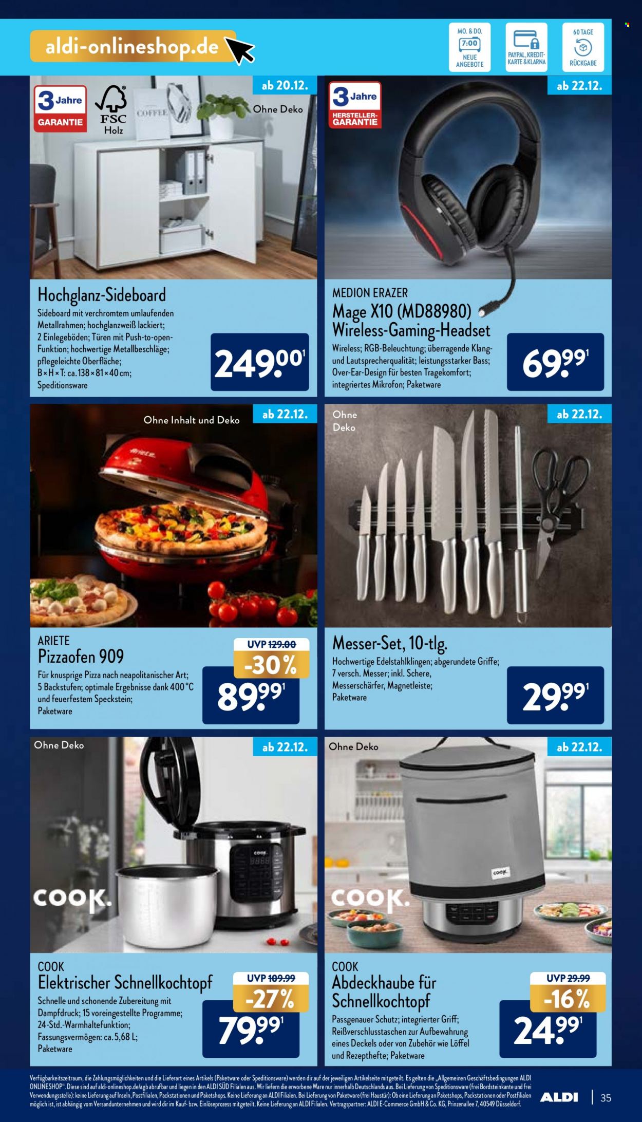 ALDI Nord Prospekte  - 20.12.2021 - 24.12.2021. Seite 35