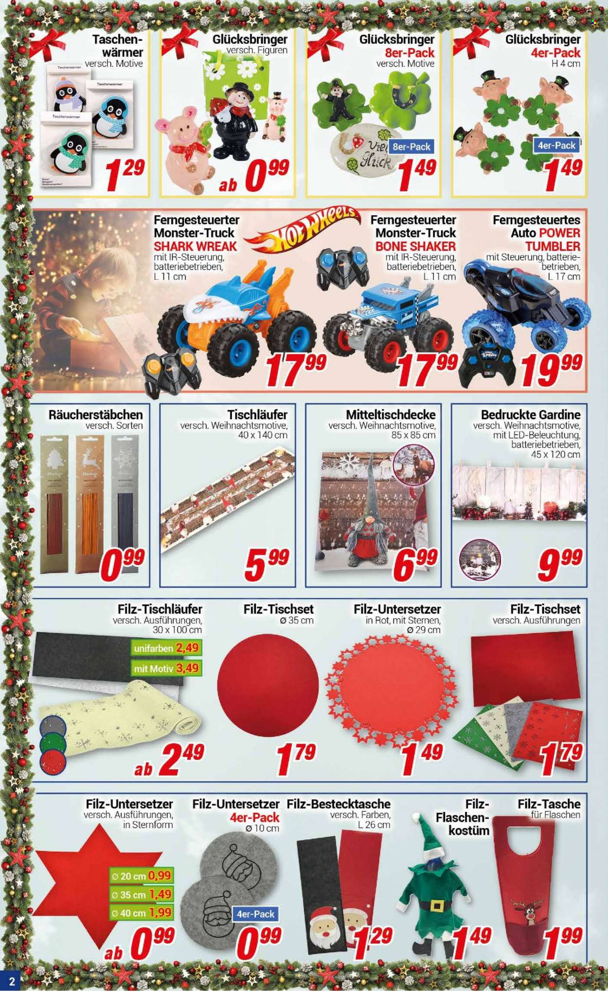 CENTERSHOP Prospekte  - 13.12.2021 - 18.12.2021. Seite 2