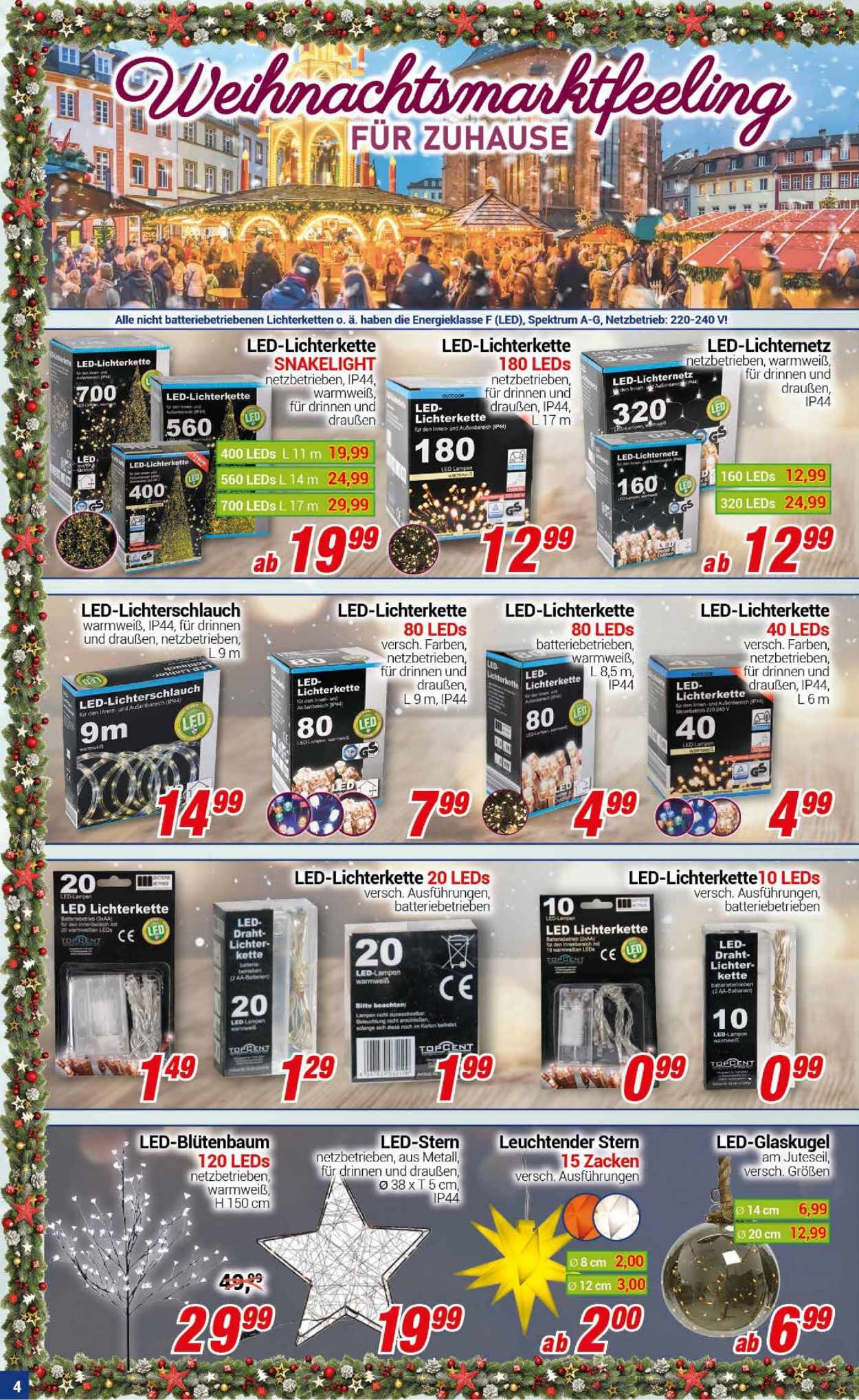 CENTERSHOP Prospekte  - 13.12.2021 - 18.12.2021. Seite 4