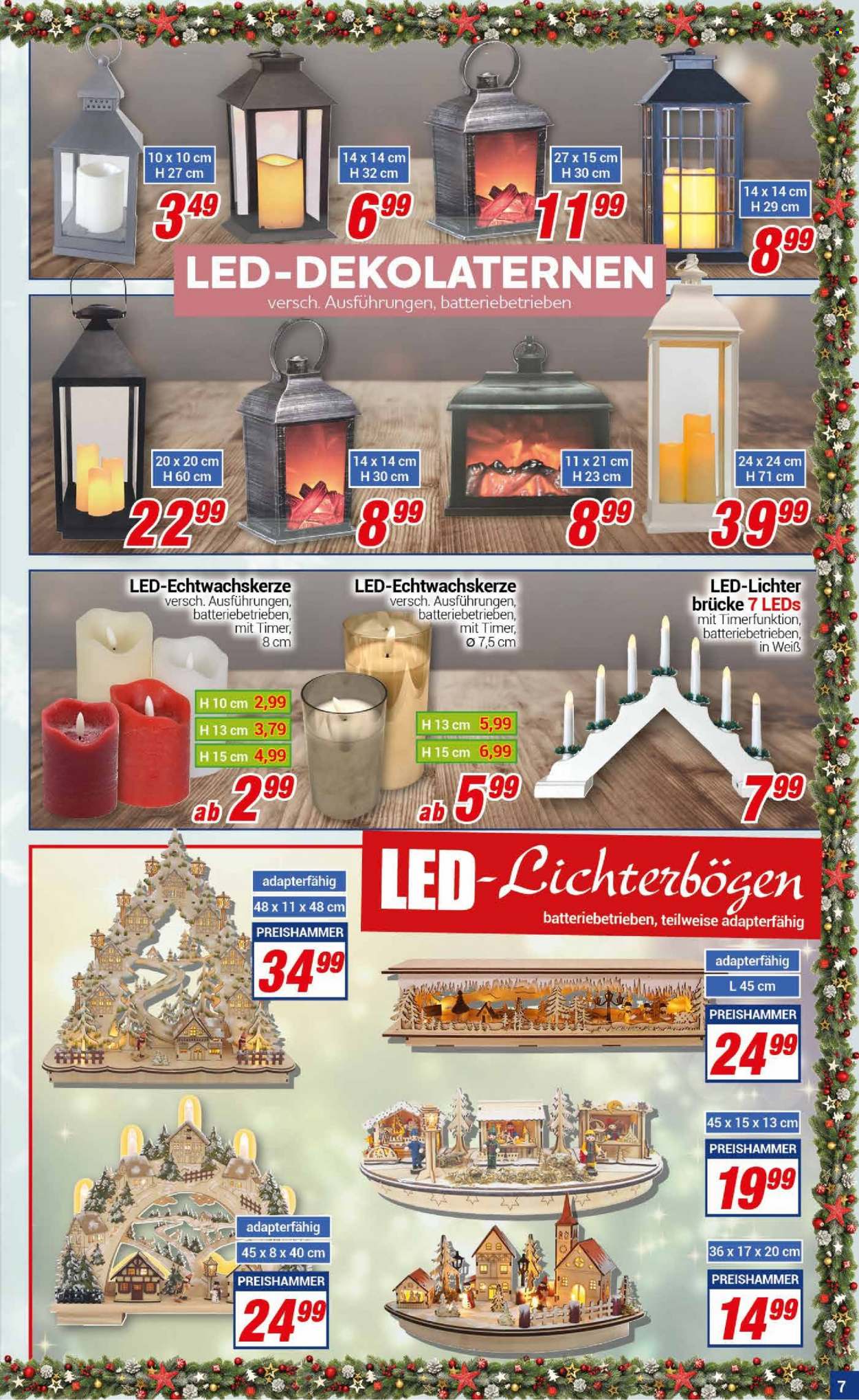 CENTERSHOP Prospekte  - 13.12.2021 - 18.12.2021. Seite 7