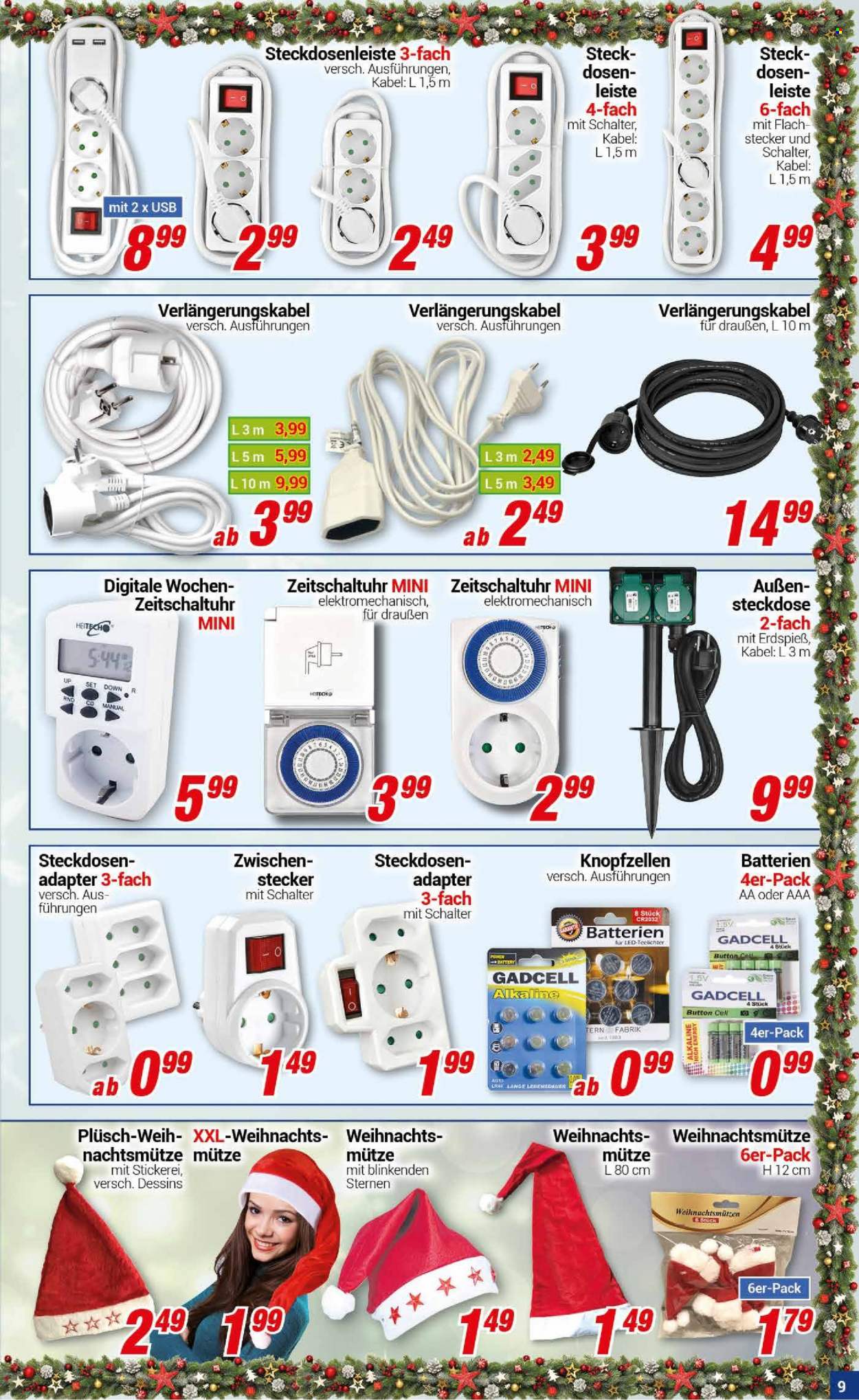 CENTERSHOP Prospekte  - 13.12.2021 - 18.12.2021. Seite 9