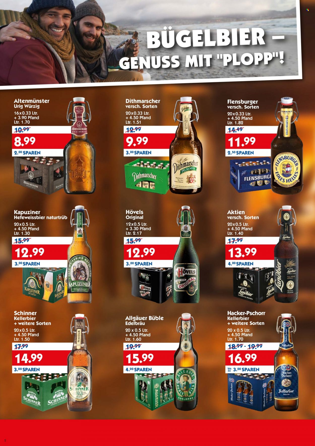 Hol'ab! Getränkemarkt Prospekte  - 13.12.2021 - 18.12.2021. Seite 2