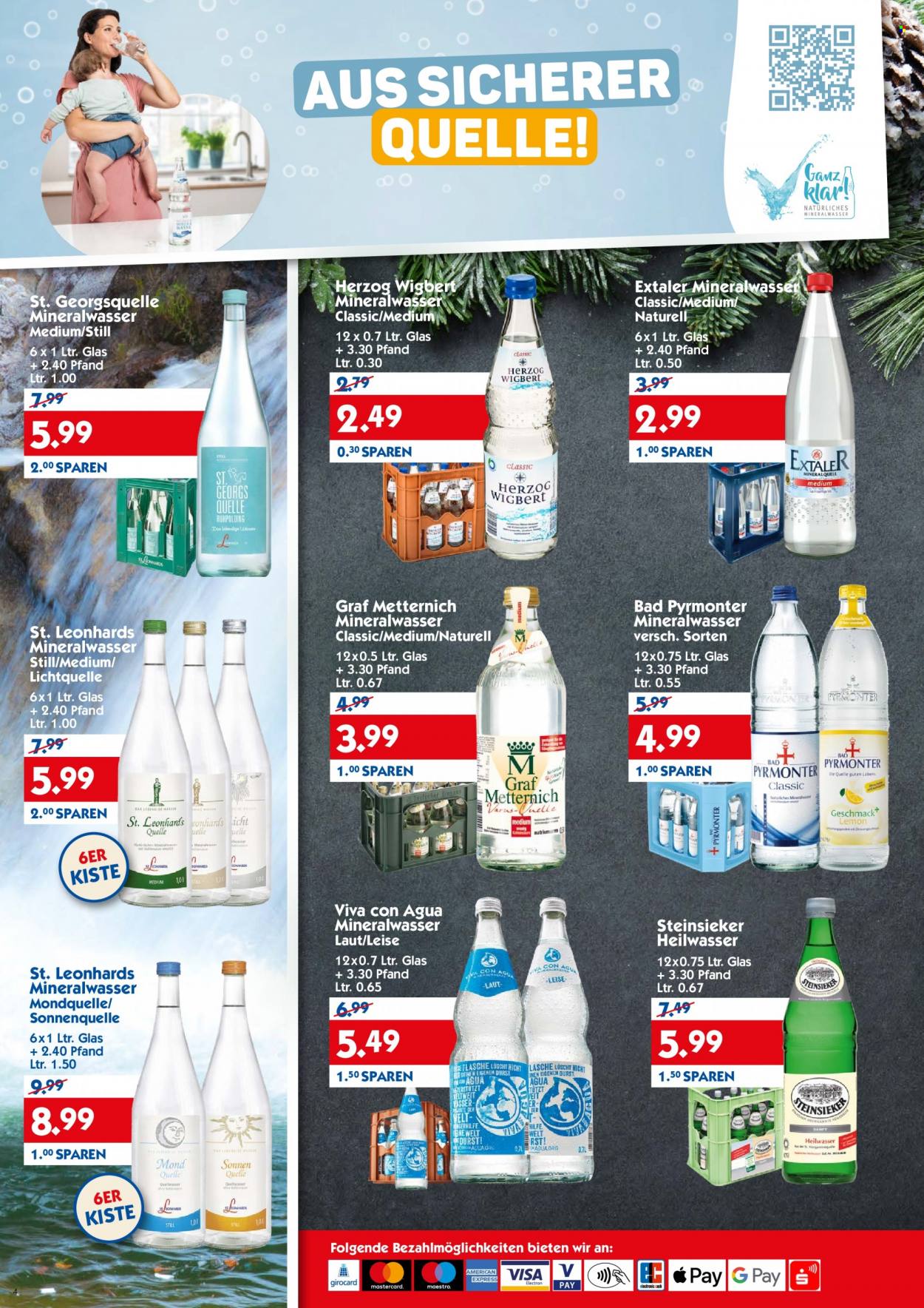 Hol'ab! Getränkemarkt Prospekte  - 13.12.2021 - 18.12.2021. Seite 4