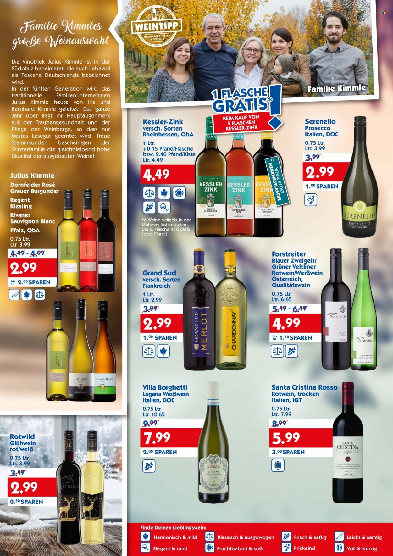 Hol'ab! Getränkemarkt Prospekte  - 13.12.2021 - 18.12.2021. Seite 6