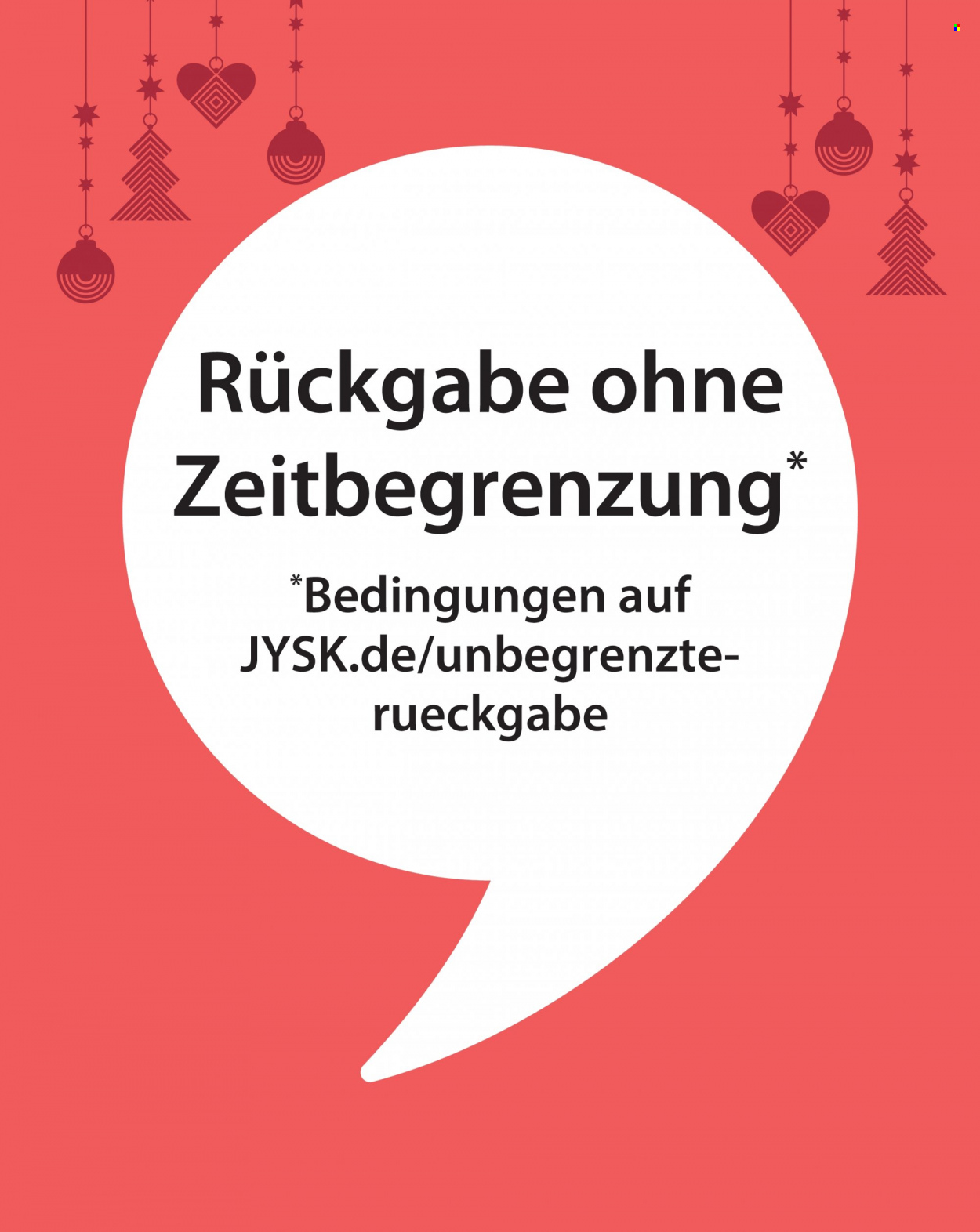 JYSK Prospekte  - 12.12.2021 - 23.12.2021. Seite 25