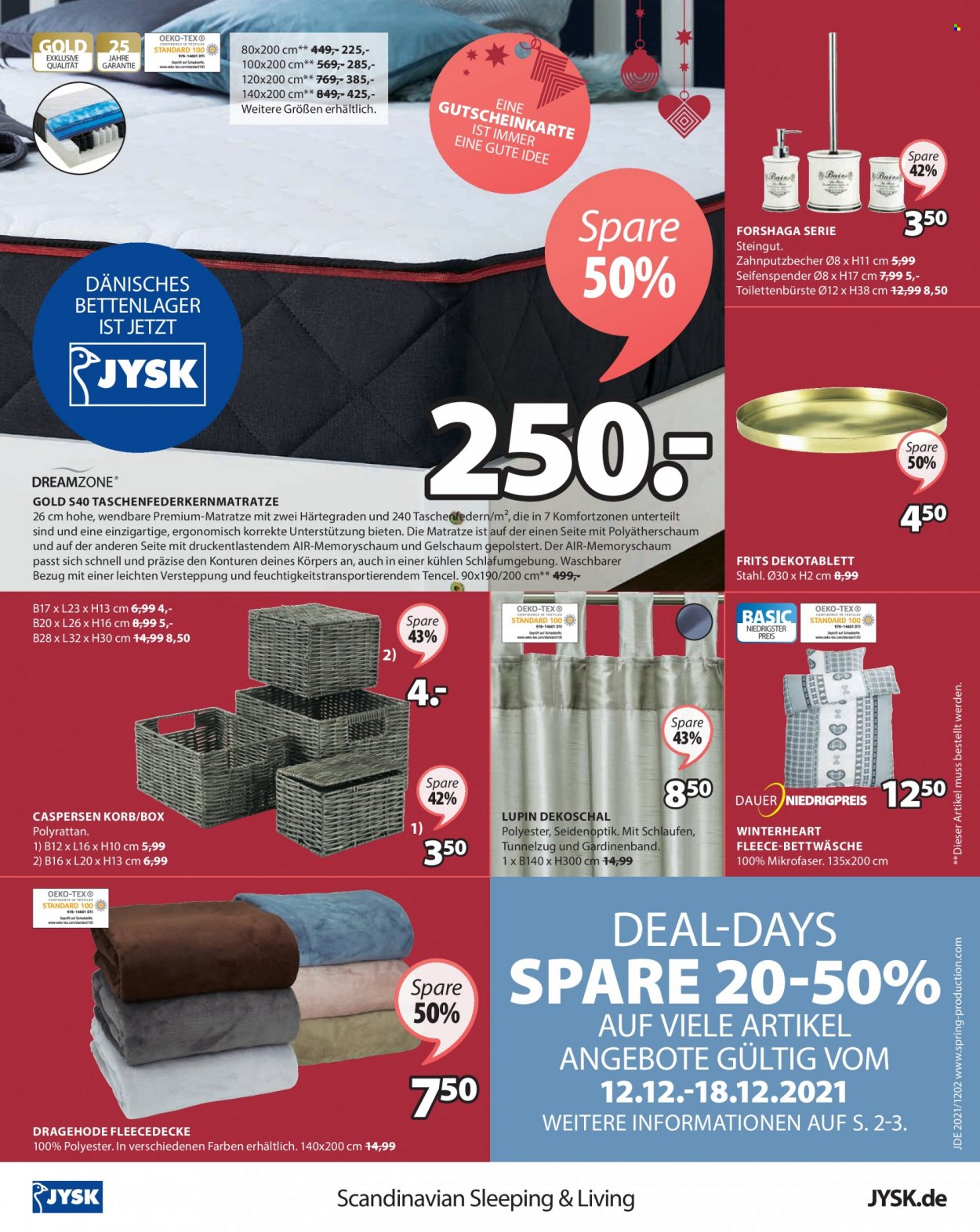 JYSK Prospekte  - 12.12.2021 - 23.12.2021. Seite 24