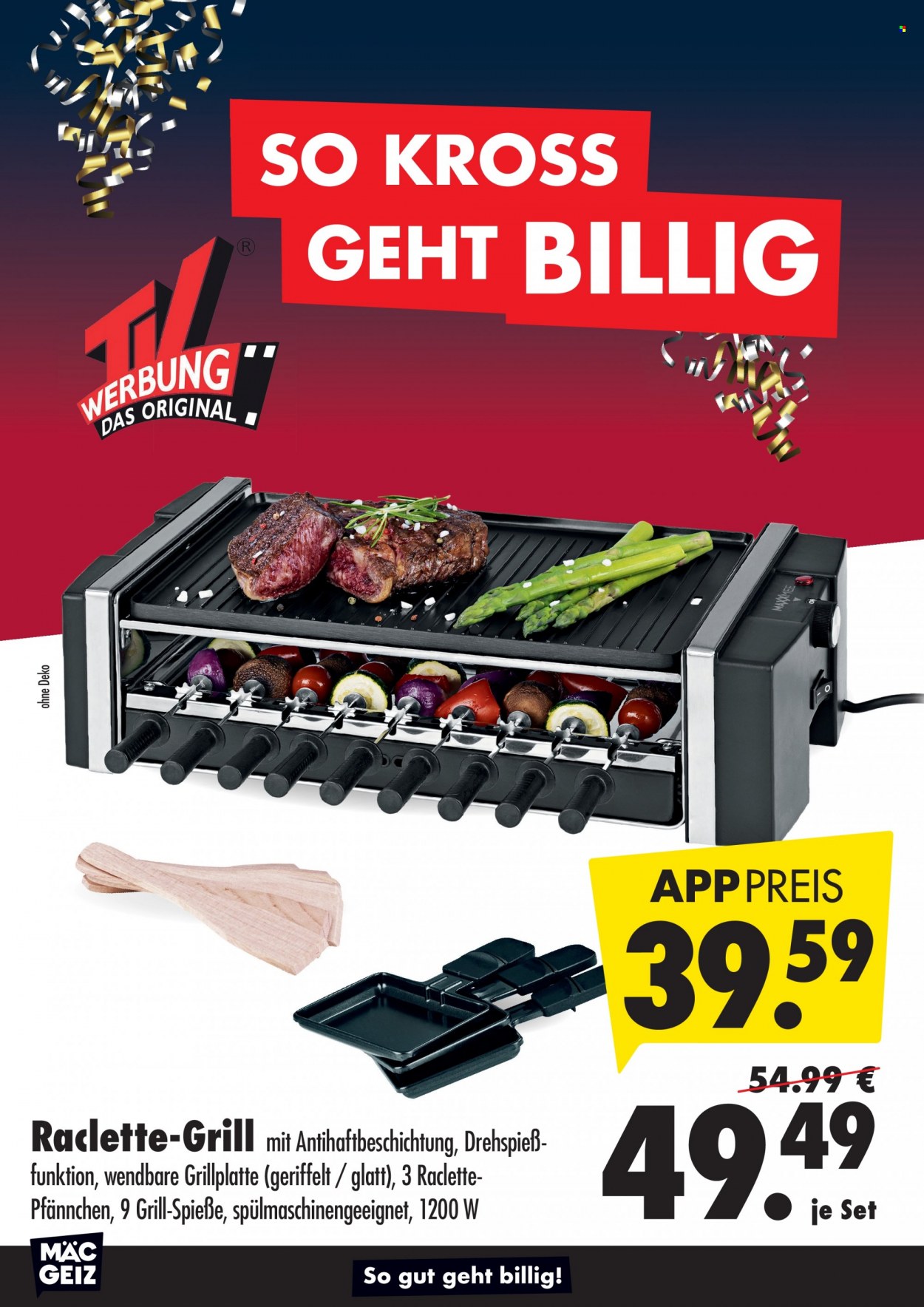 Mäc-Geiz Prospekte  - 20.12.2021 - 26.12.2021. Seite 2