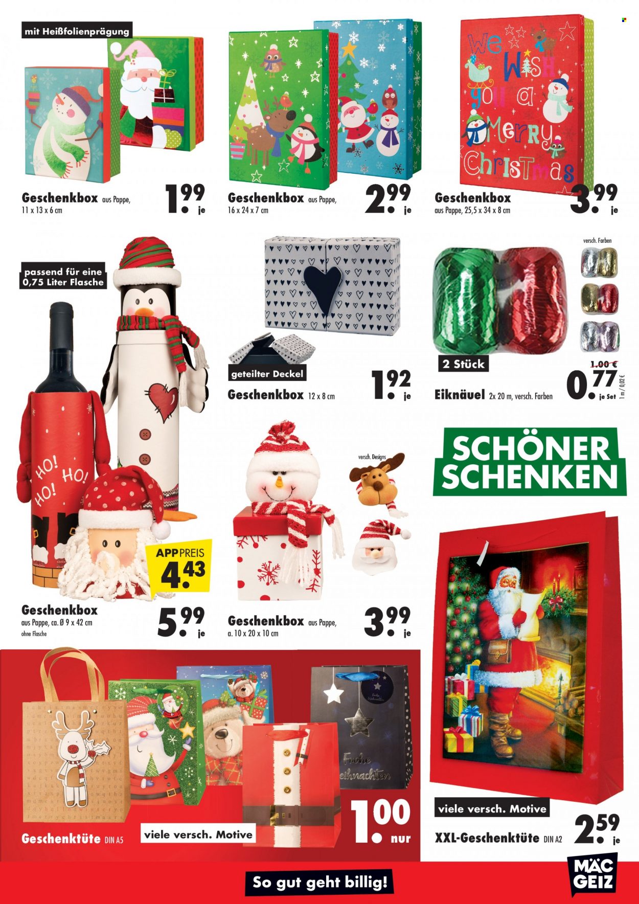 Mäc-Geiz Prospekte  - 20.12.2021 - 26.12.2021. Seite 5
