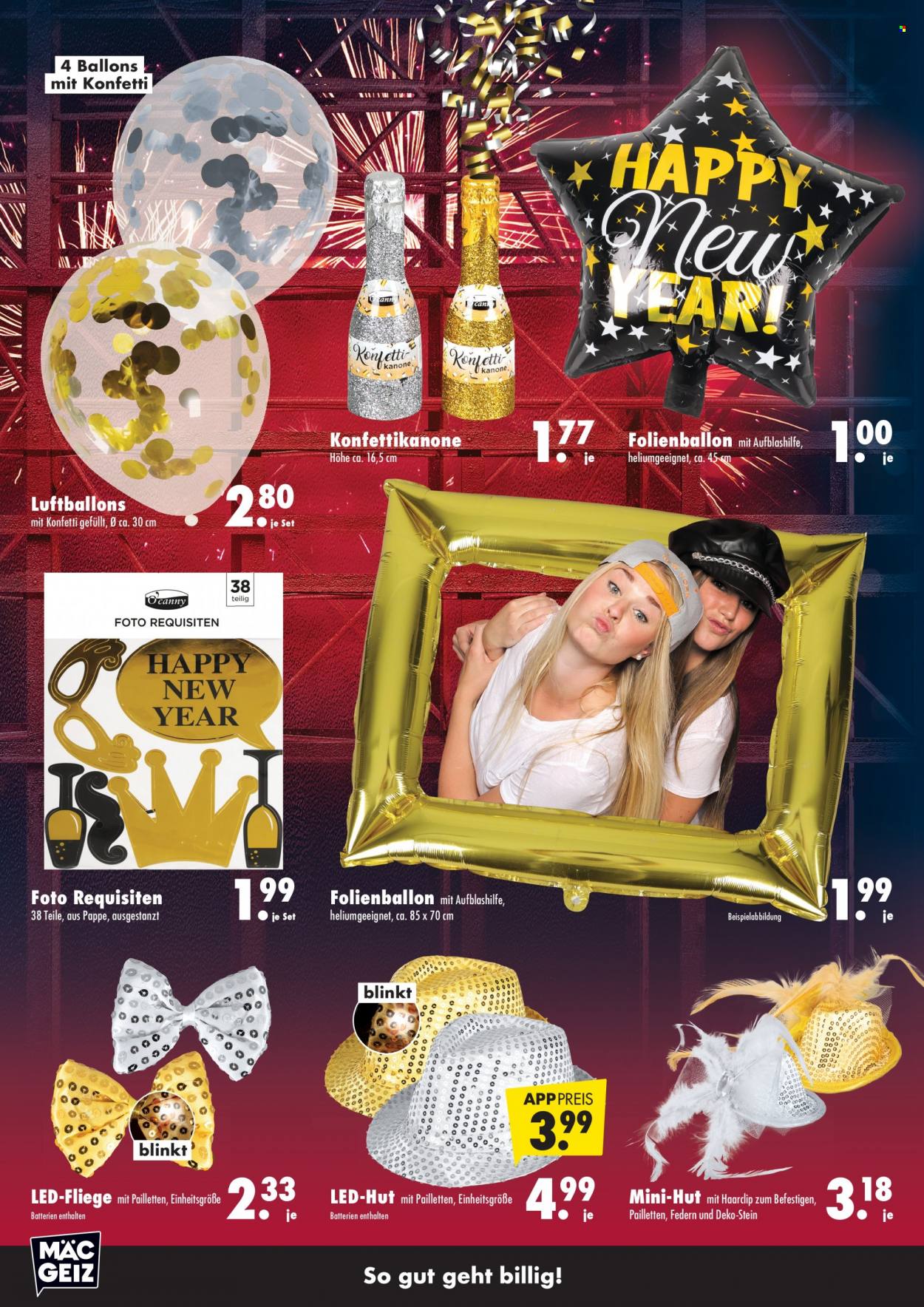 Mäc-Geiz Prospekte  - 20.12.2021 - 26.12.2021. Seite 8