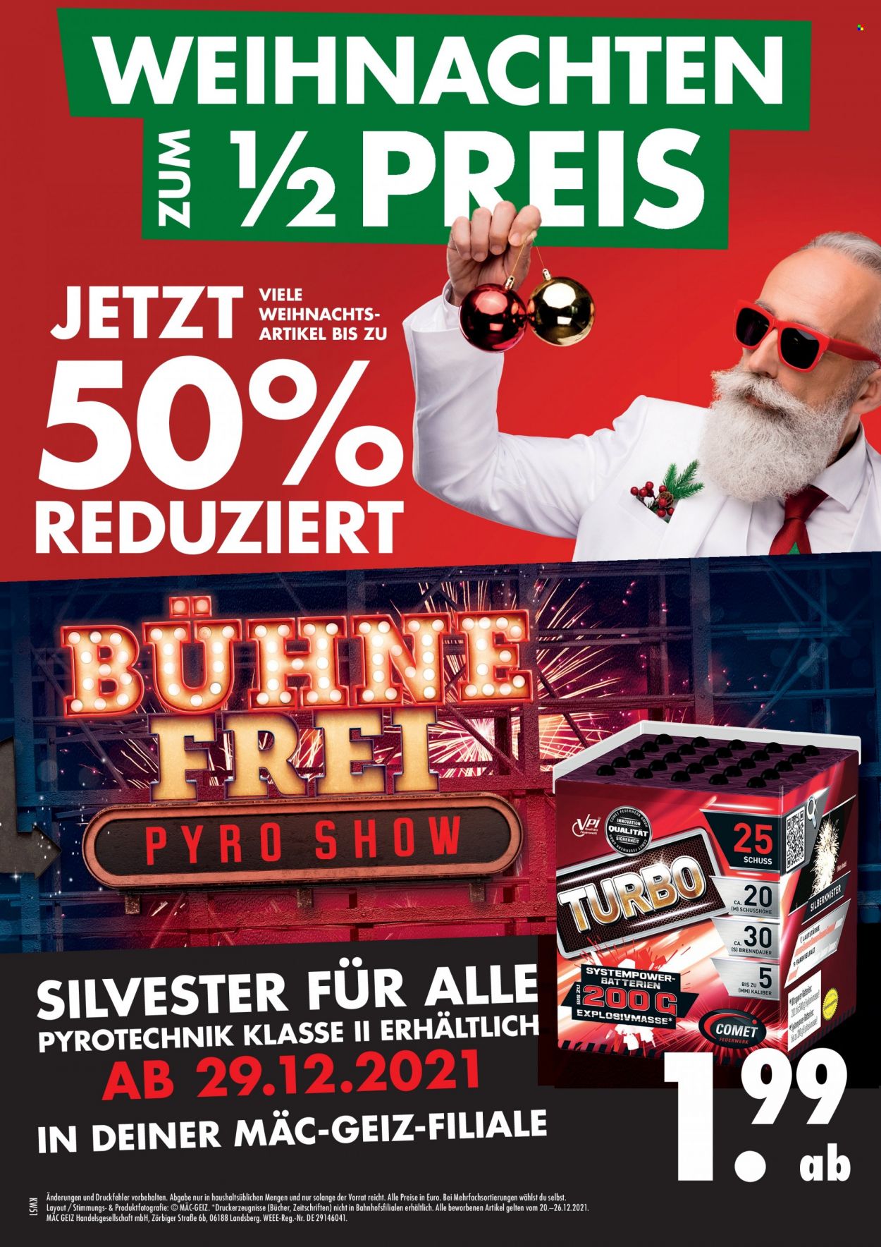Mäc-Geiz Prospekte  - 20.12.2021 - 26.12.2021. Seite 10