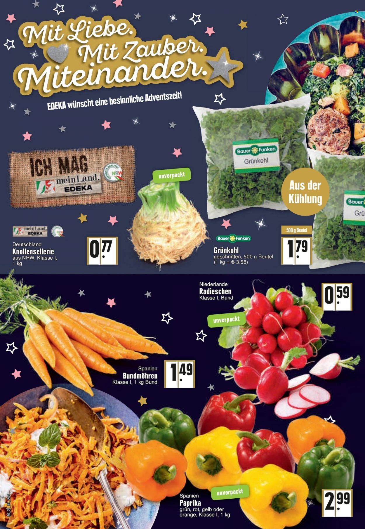 Edeka Prospekte  - 13.12.2021 - 18.12.2021. Seite 4