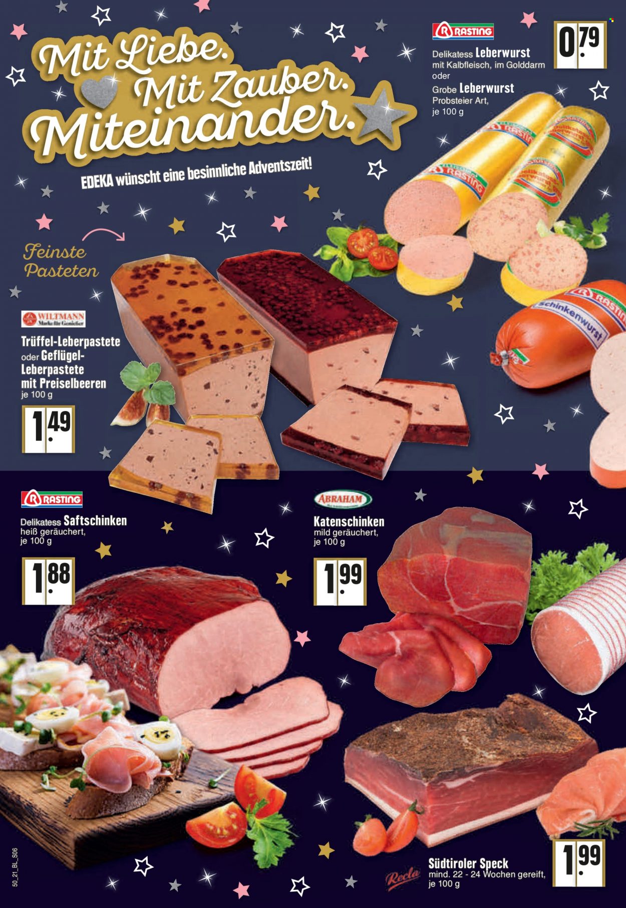 Edeka Prospekte  - 13.12.2021 - 18.12.2021. Seite 6
