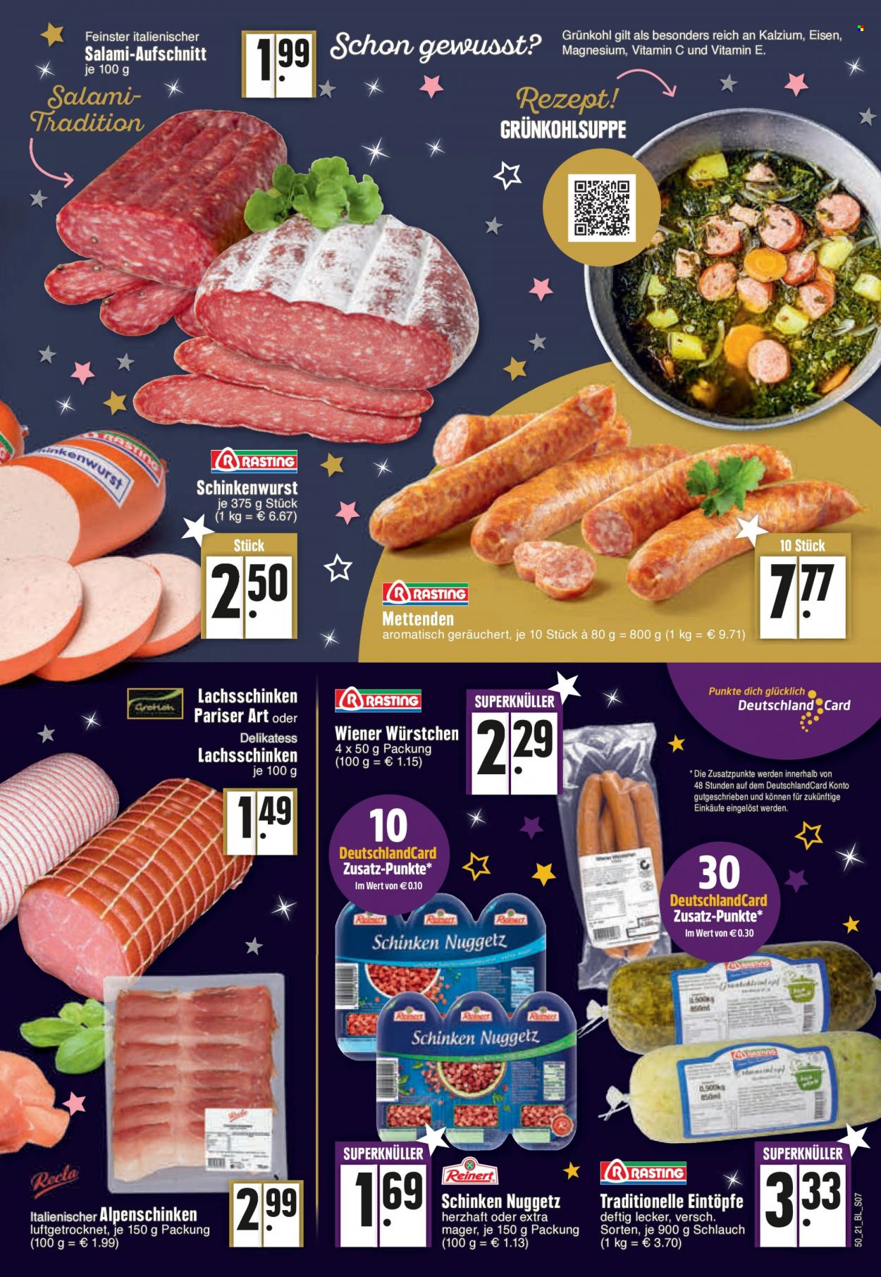 Edeka Prospekte  - 13.12.2021 - 18.12.2021. Seite 7