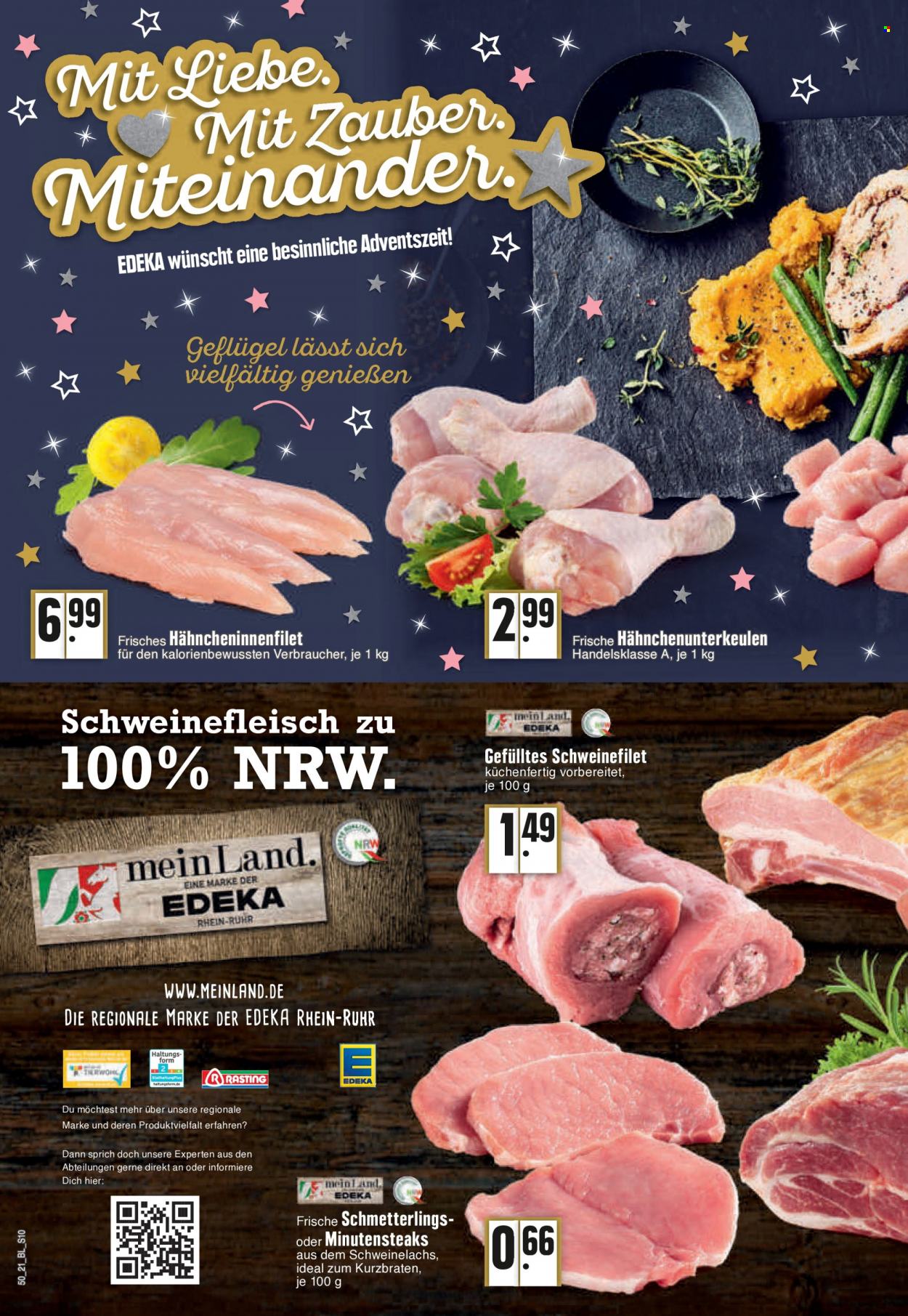 Edeka Prospekte  - 13.12.2021 - 18.12.2021. Seite 10