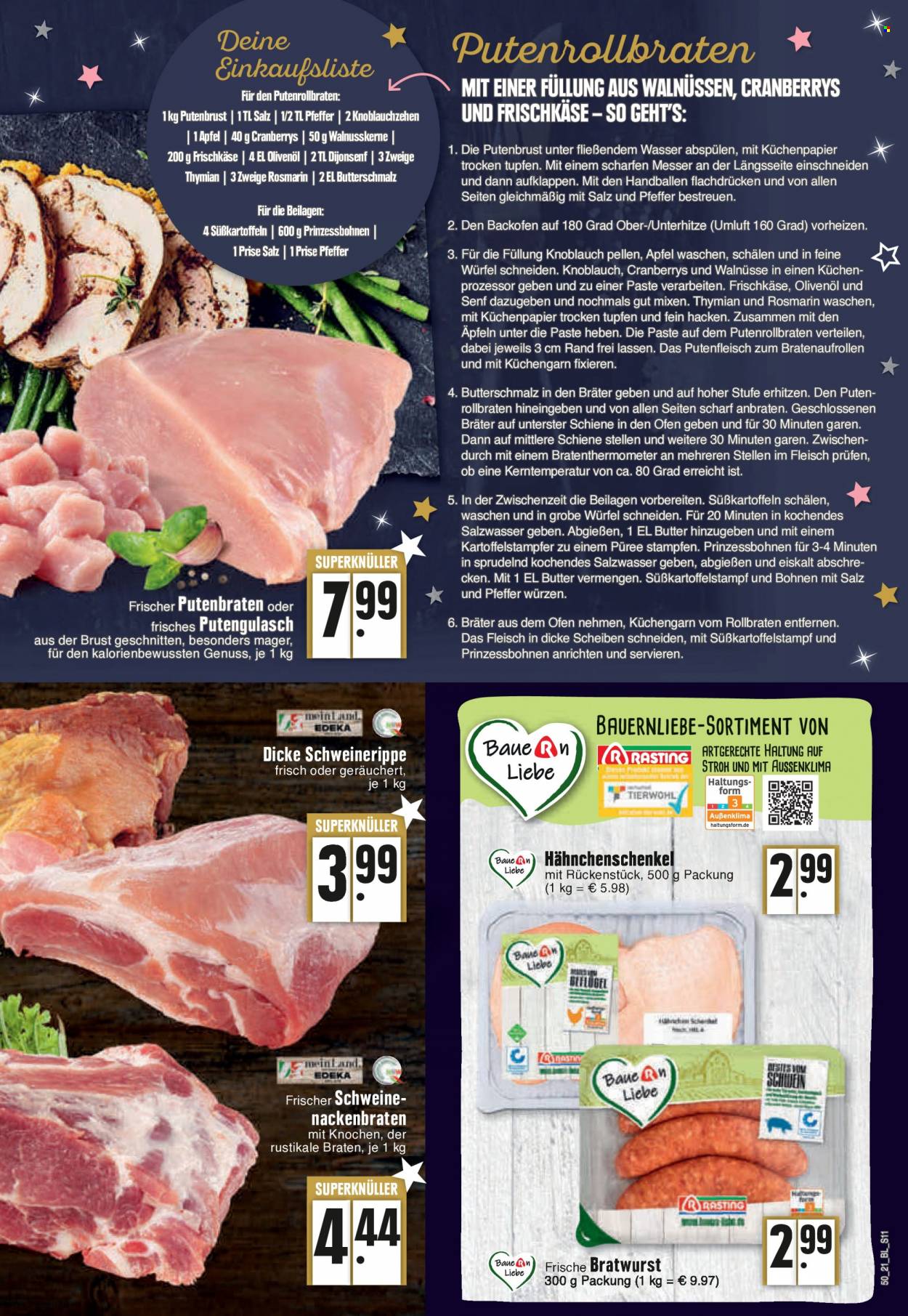 Edeka Prospekte  - 13.12.2021 - 18.12.2021. Seite 11