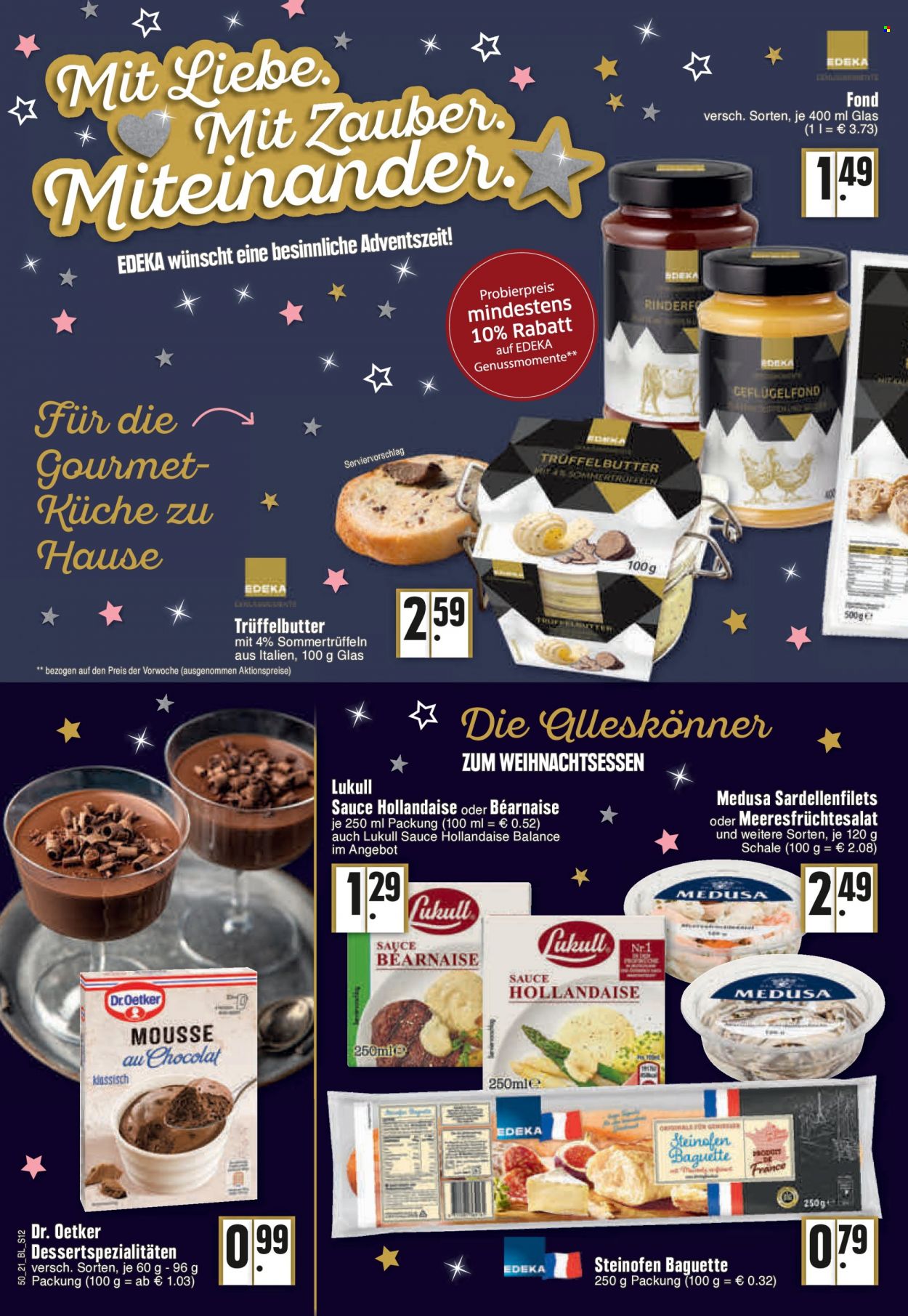 Edeka Prospekte  - 13.12.2021 - 18.12.2021. Seite 12