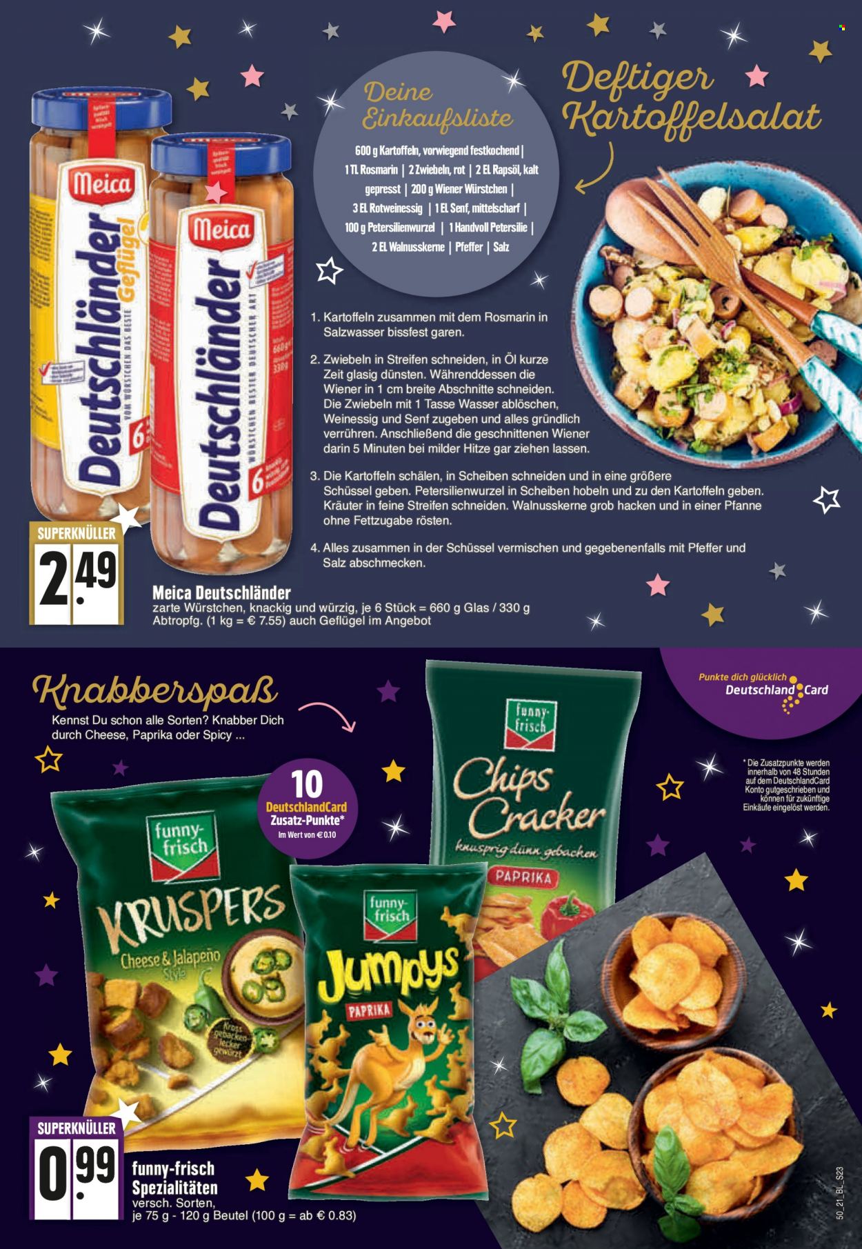 Edeka Prospekte  - 13.12.2021 - 18.12.2021. Seite 23