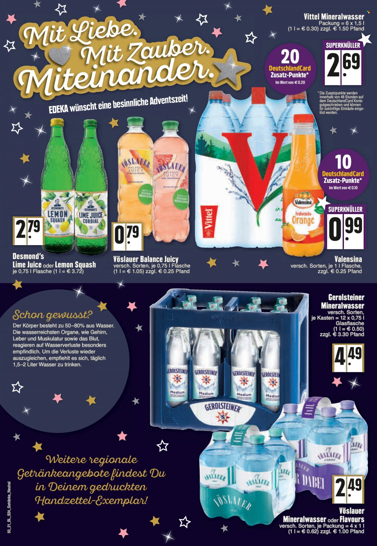 Edeka Prospekte  - 13.12.2021 - 18.12.2021. Seite 24