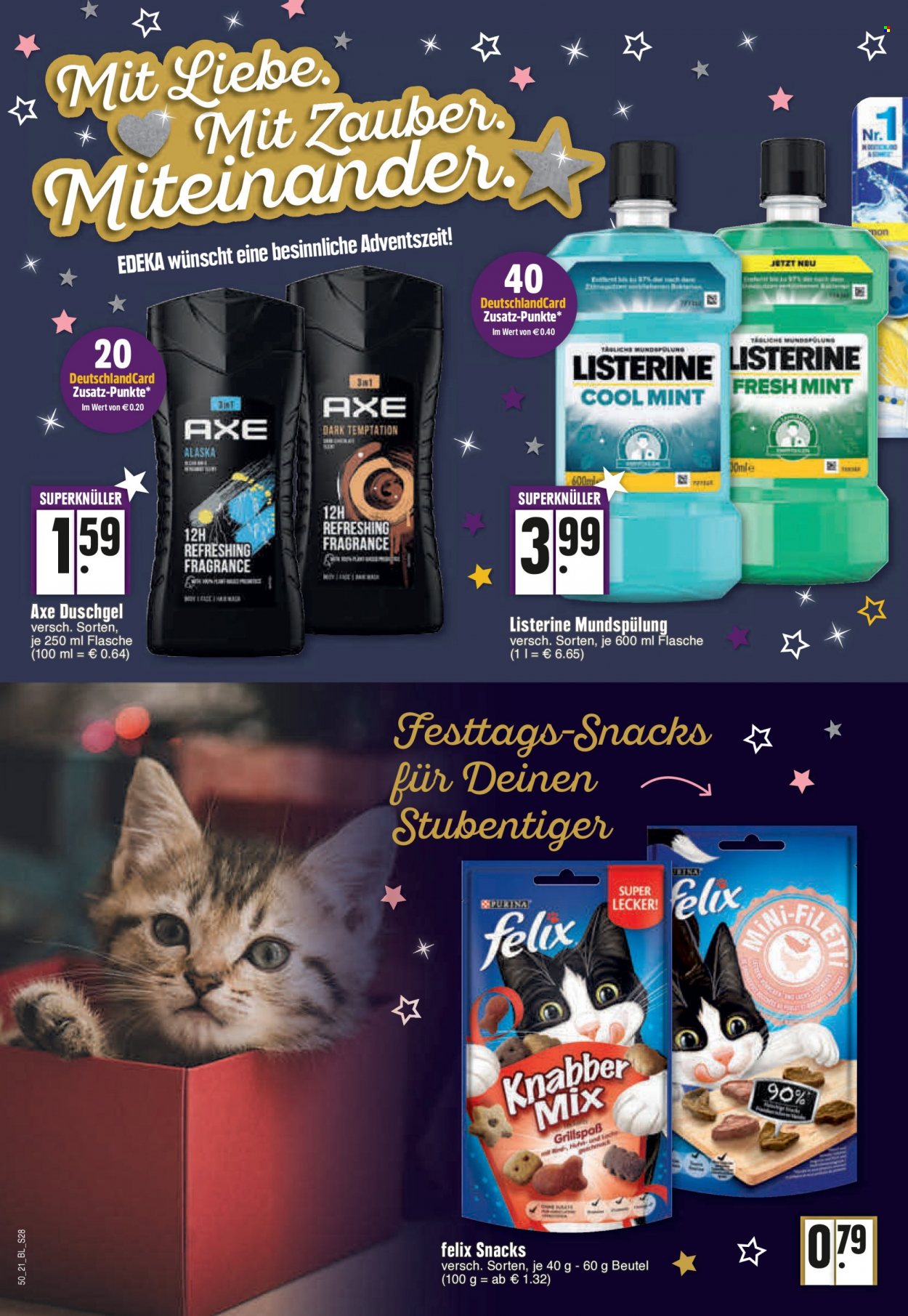 Edeka Prospekte  - 13.12.2021 - 18.12.2021. Seite 28