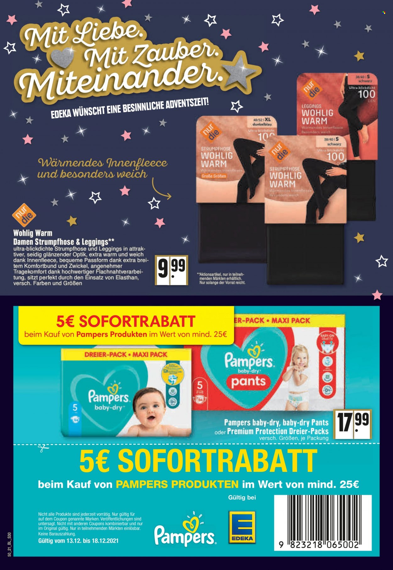 Edeka Prospekte  - 13.12.2021 - 18.12.2021. Seite 30