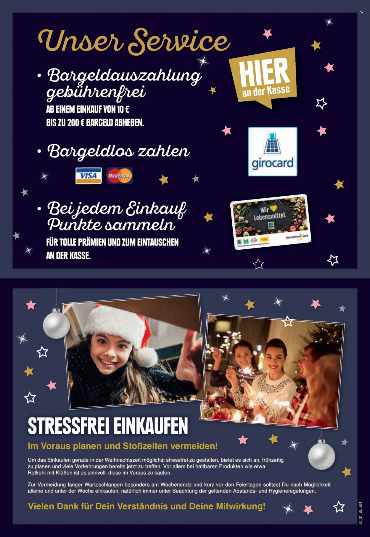 Edeka Prospekte  - 13.12.2021 - 18.12.2021. Seite 31