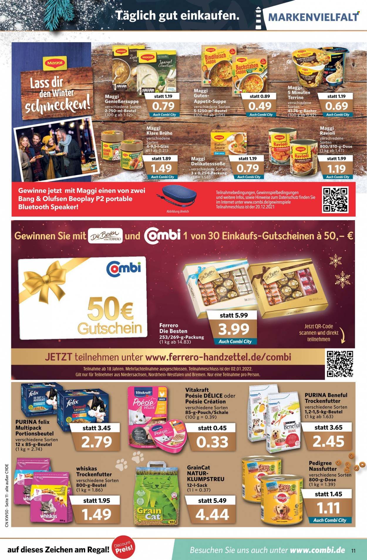 Combi Prospekte  - 13.12.2021 - 18.12.2021. Seite 13