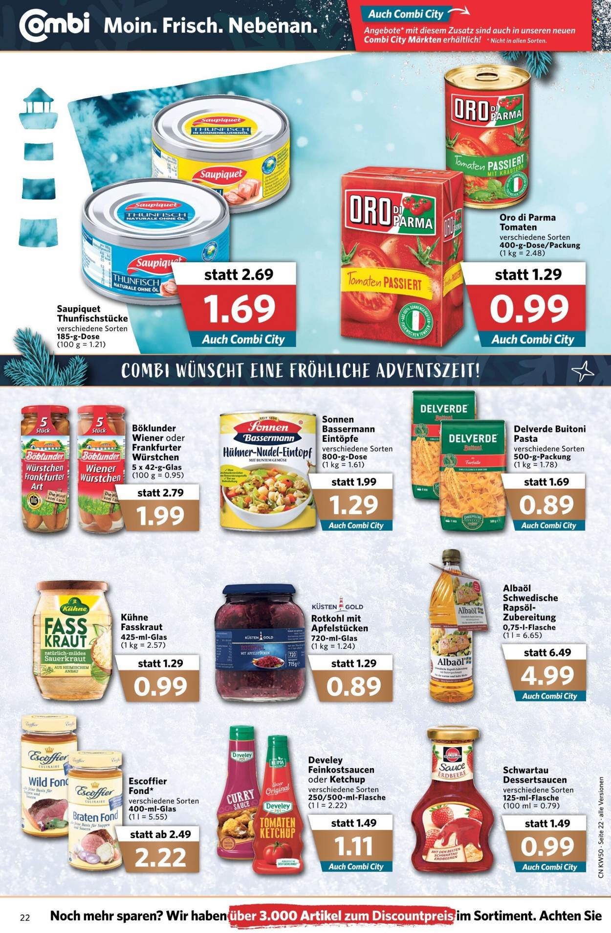 Combi Prospekte  - 13.12.2021 - 18.12.2021. Seite 24