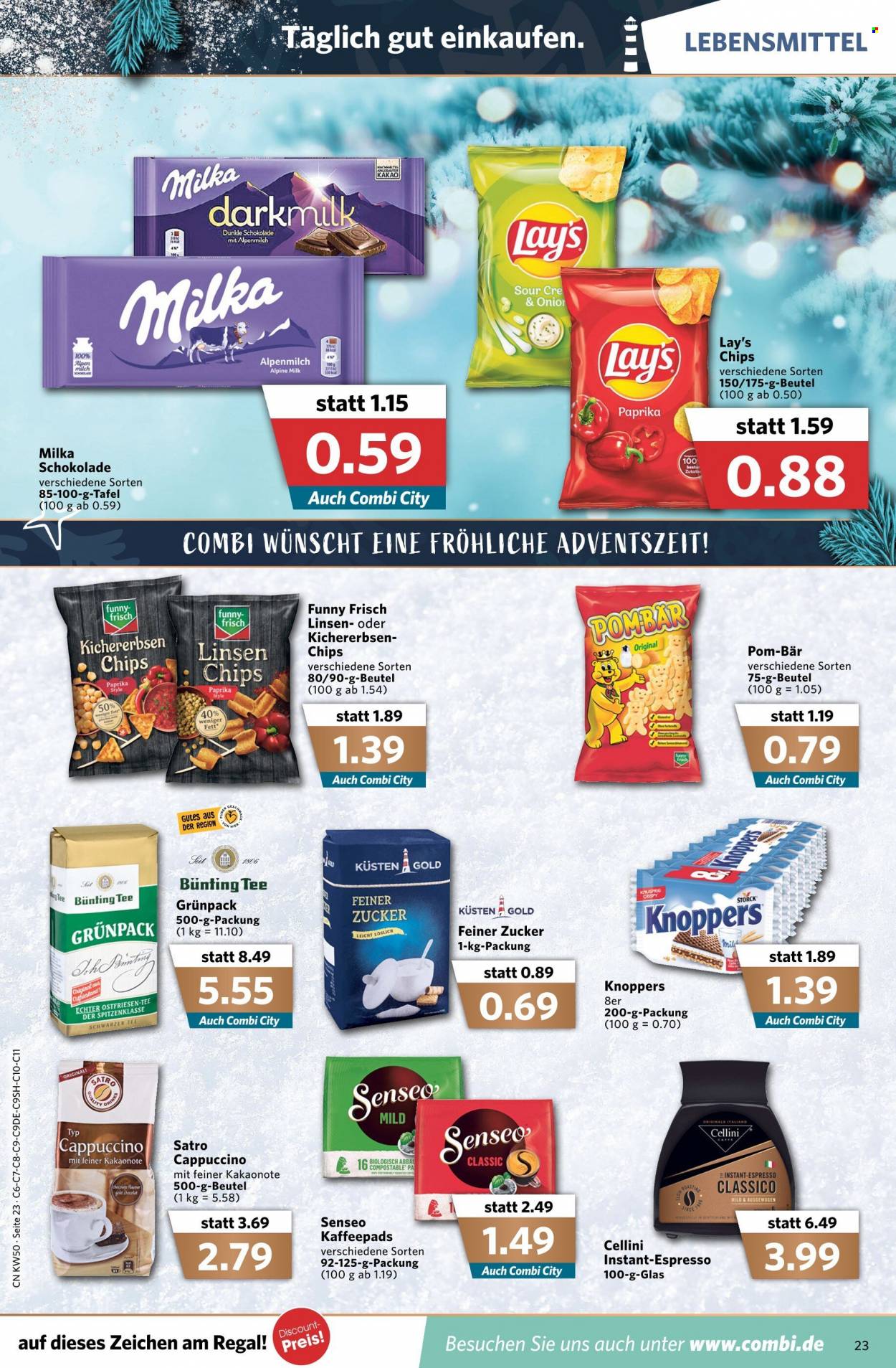 Combi Prospekte  - 13.12.2021 - 18.12.2021. Seite 25