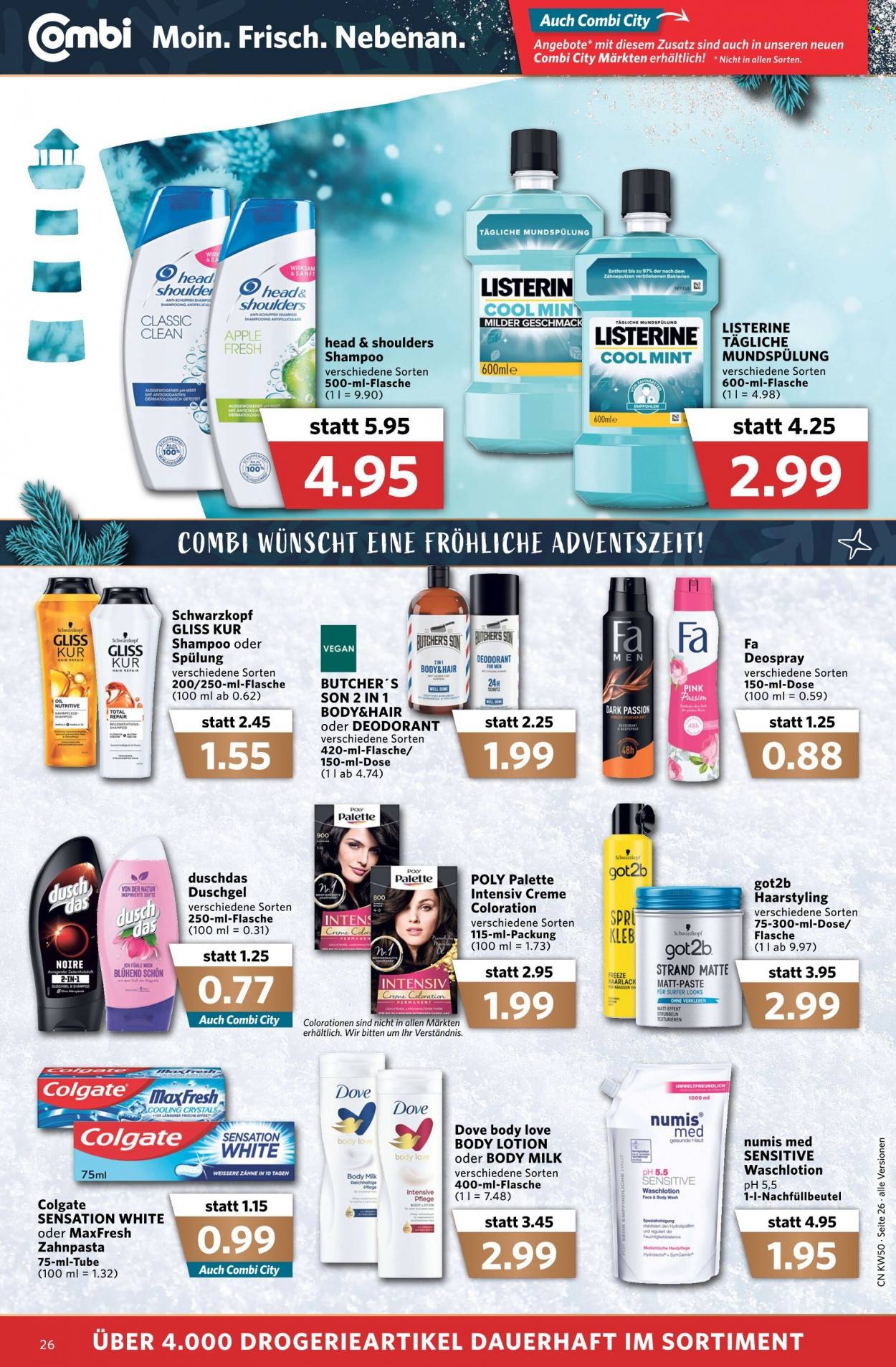 Combi Prospekte  - 13.12.2021 - 18.12.2021. Seite 28