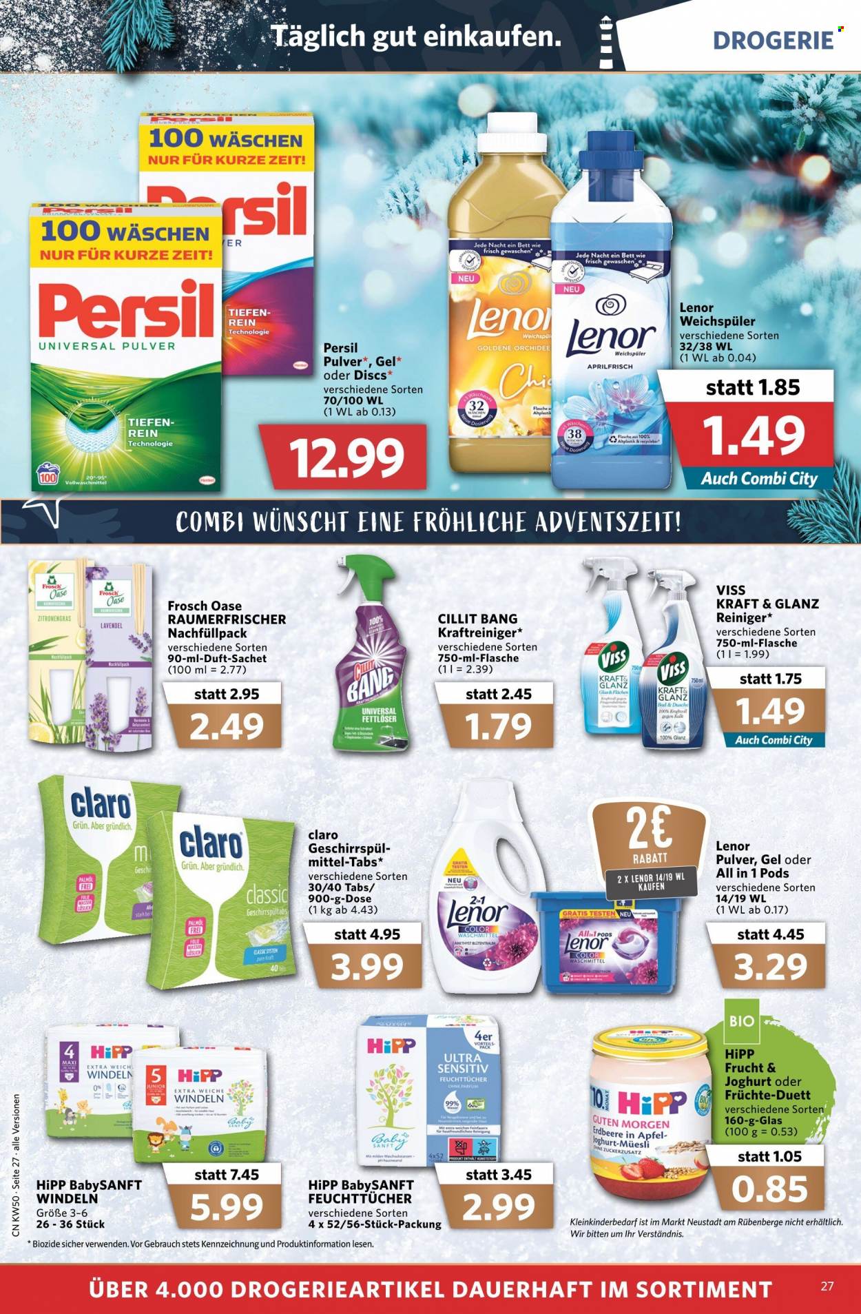 Combi Prospekte  - 13.12.2021 - 18.12.2021. Seite 29