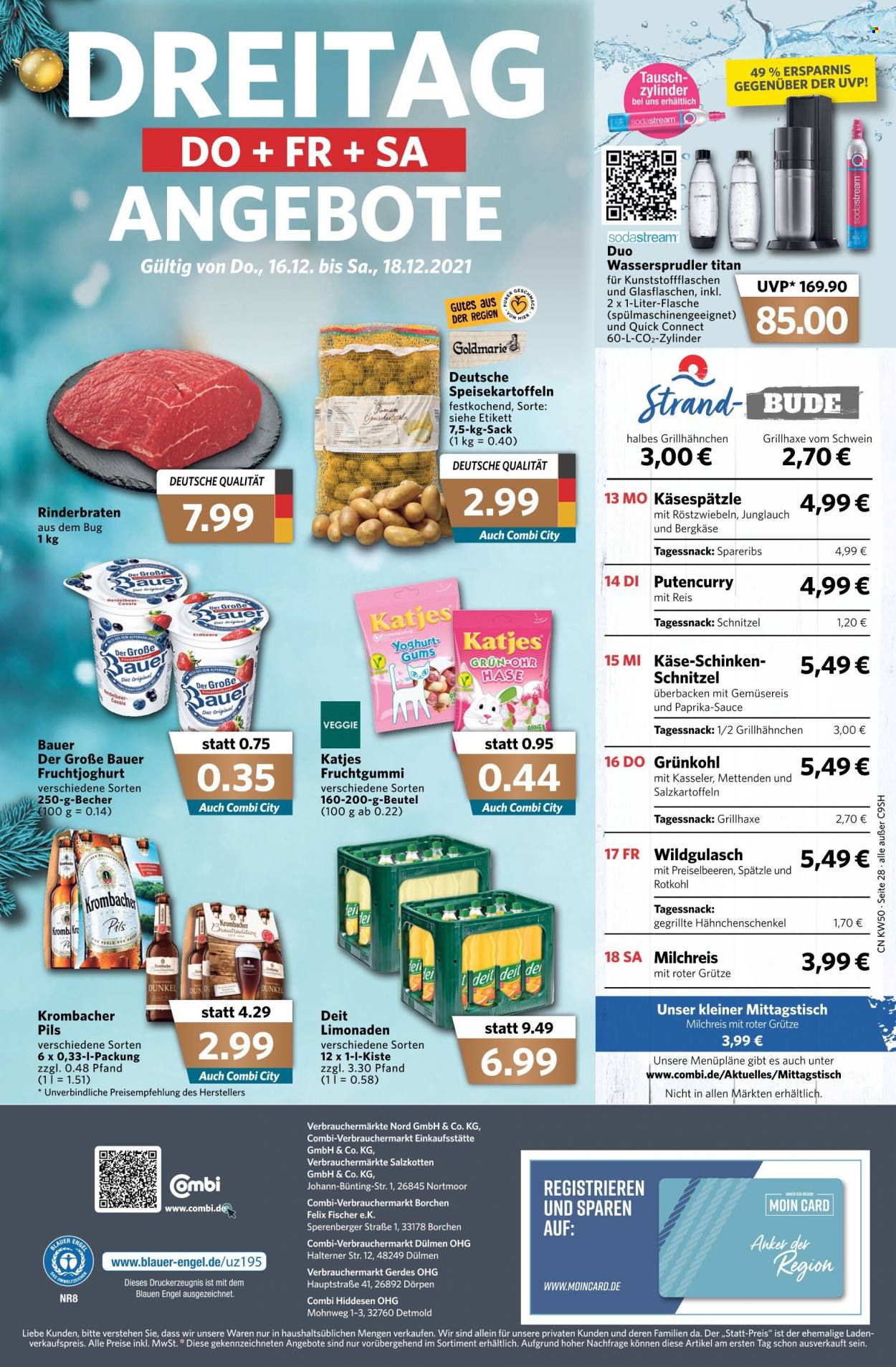 Combi Prospekte  - 13.12.2021 - 18.12.2021. Seite 30