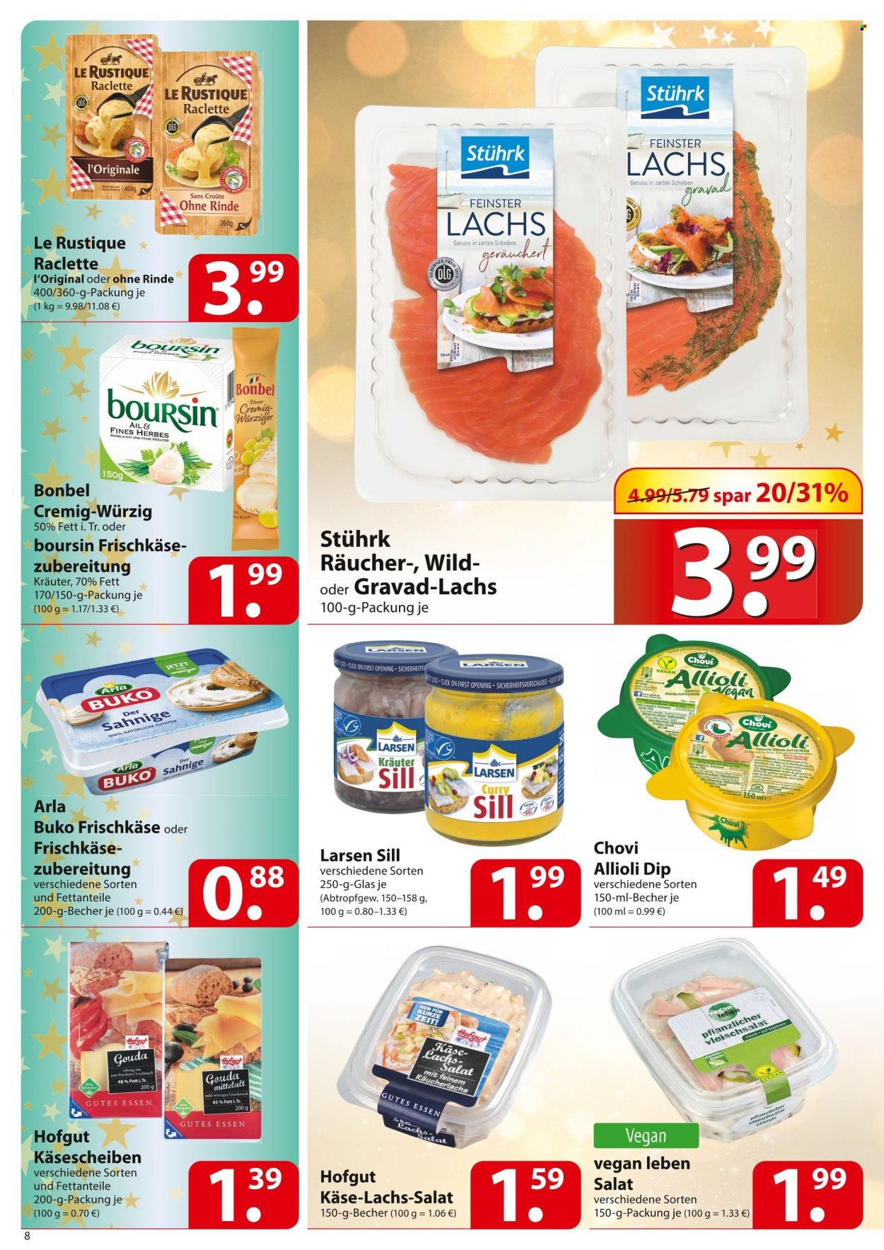 famila Prospekte  - 13.12.2021 - 18.12.2021. Seite 8