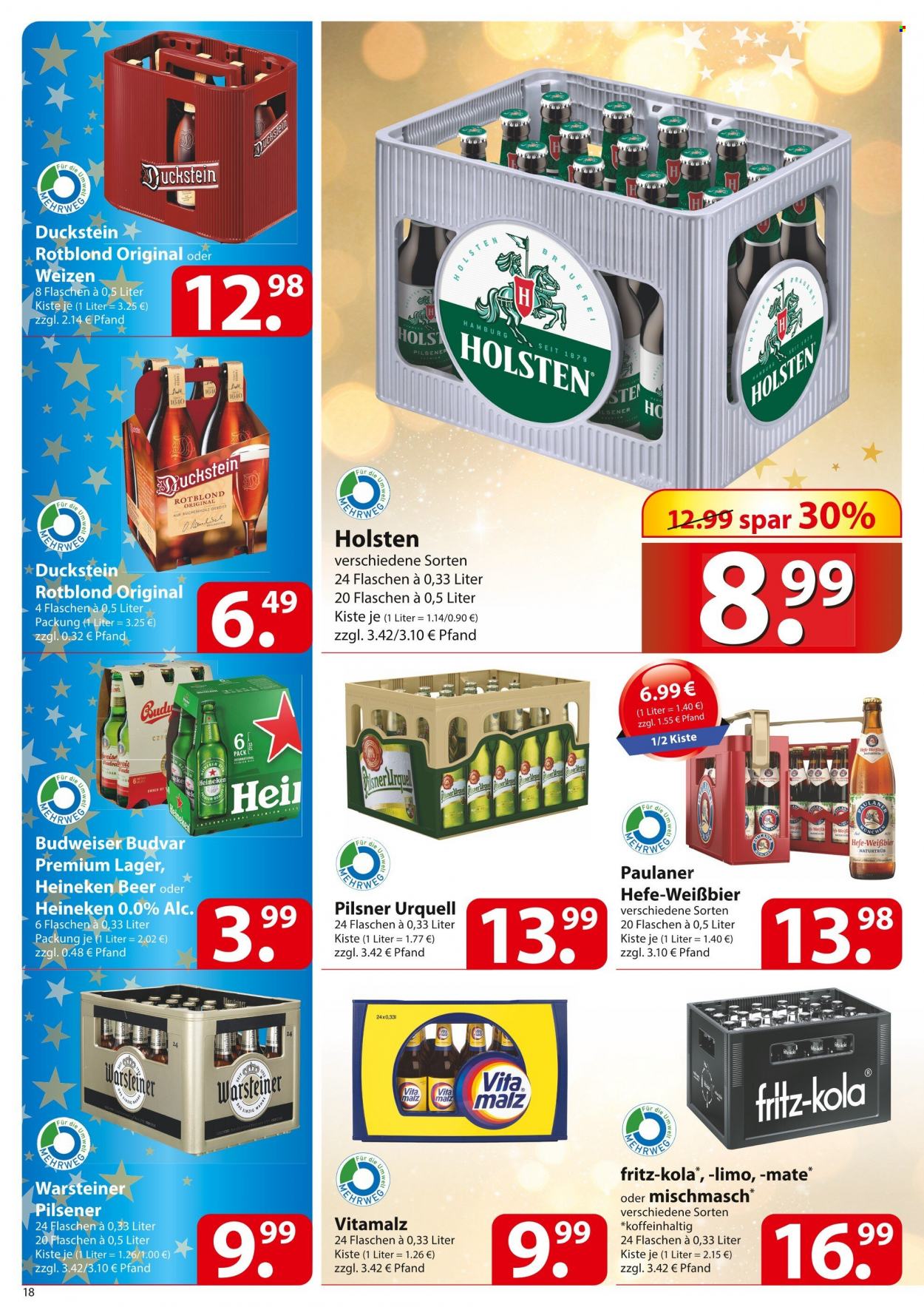 famila Prospekte  - 13.12.2021 - 18.12.2021. Seite 18